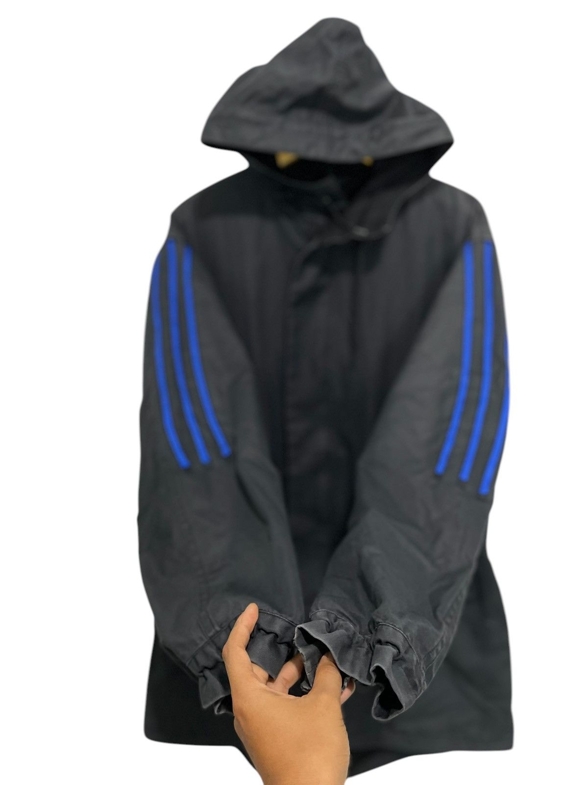 Y-3 VERY RARE - ADIDAS Y-3 Yohji Yamamoto Egg Cell Pocket Parka Size US L / EU 52-54 / 3 - 5 Thumbnail