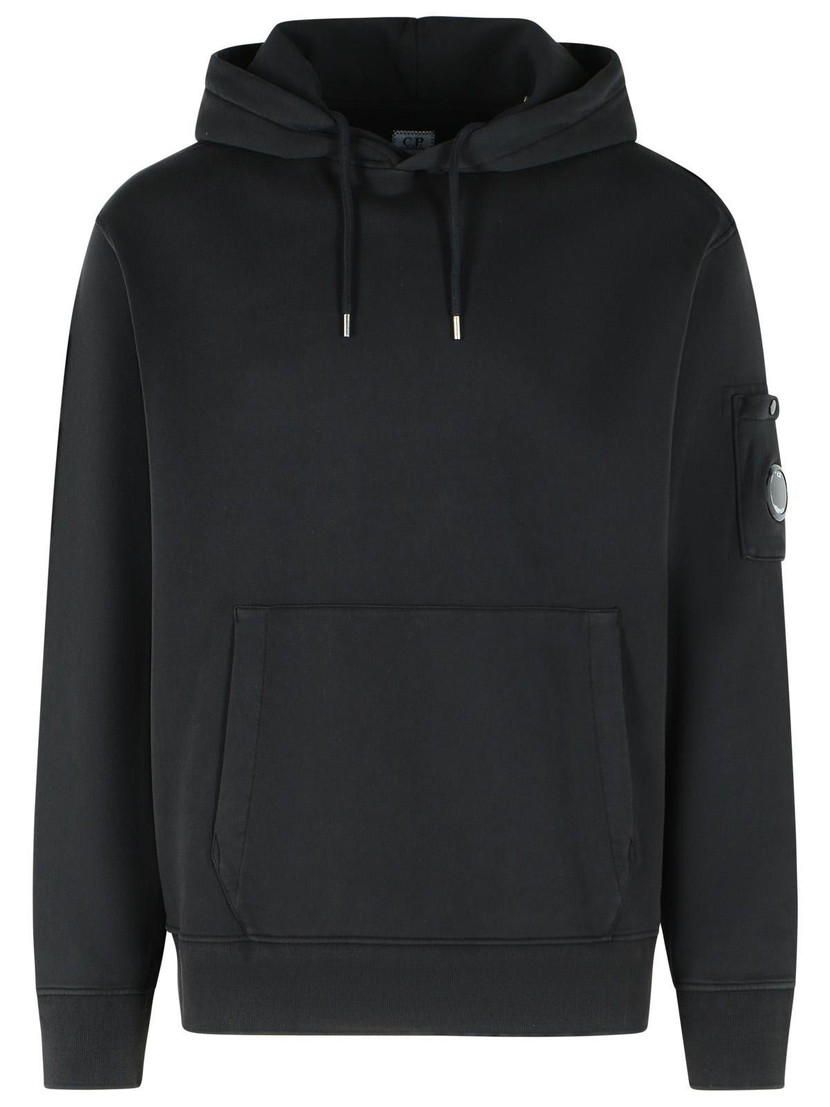 C.P. Company C.P. COMPANY Black Cotton Sweatshirt Size US XXL / EU 58 / 5 - 1 Thumbnail