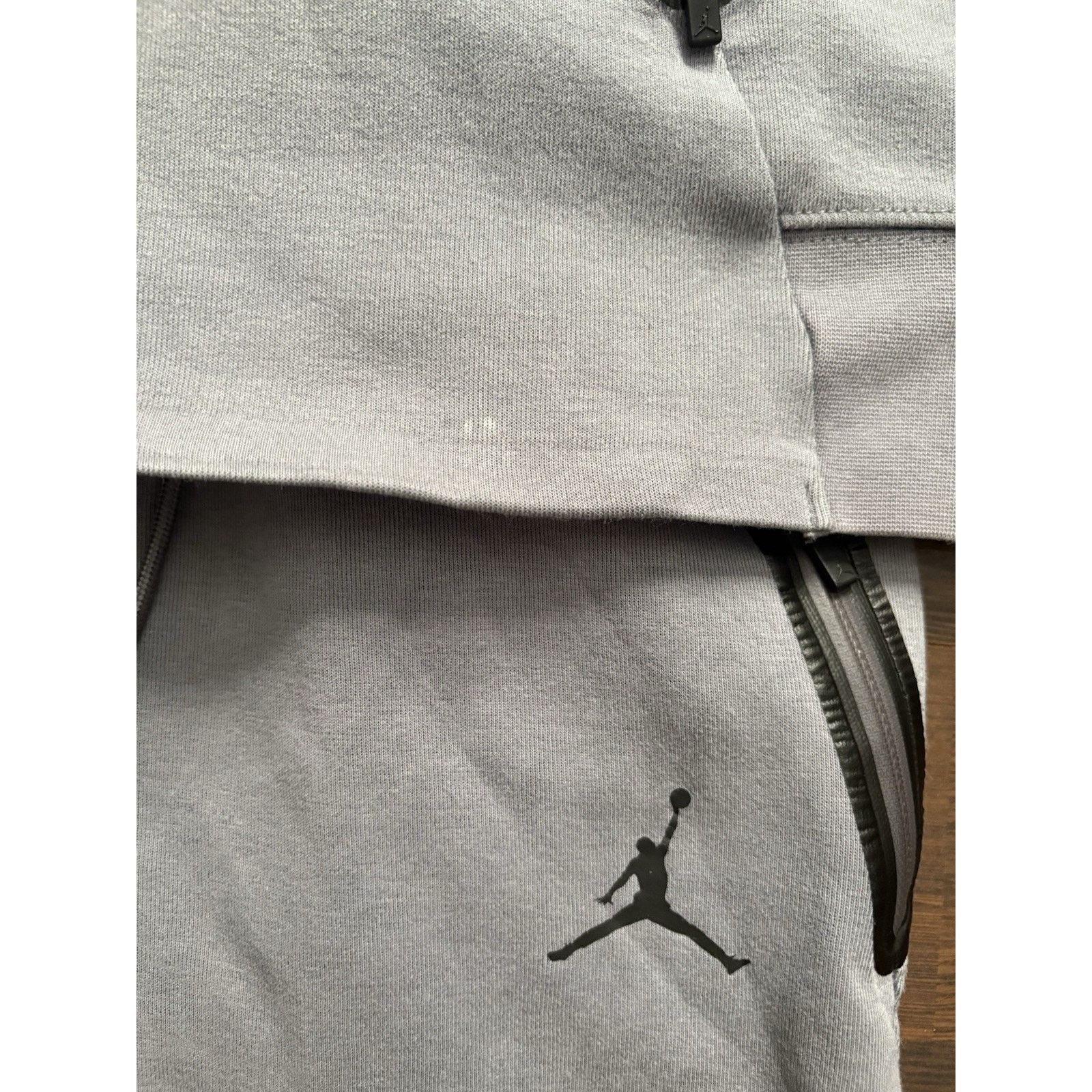 Nike Rare NIKE AIR JORDAN Jogging Suit SLEEVELESS JUMPMAN Sz L Size US L / EU 52-54 / 3 - 5 Thumbnail