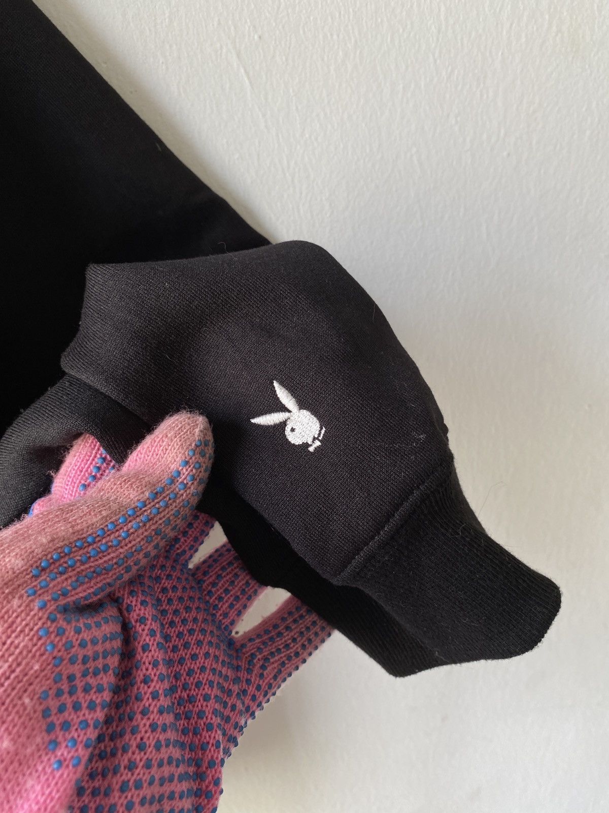Playboy Playboy Centre Logo Back Hit Design Hoodie Size US L / EU 52-54 / 3 - 9 Thumbnail