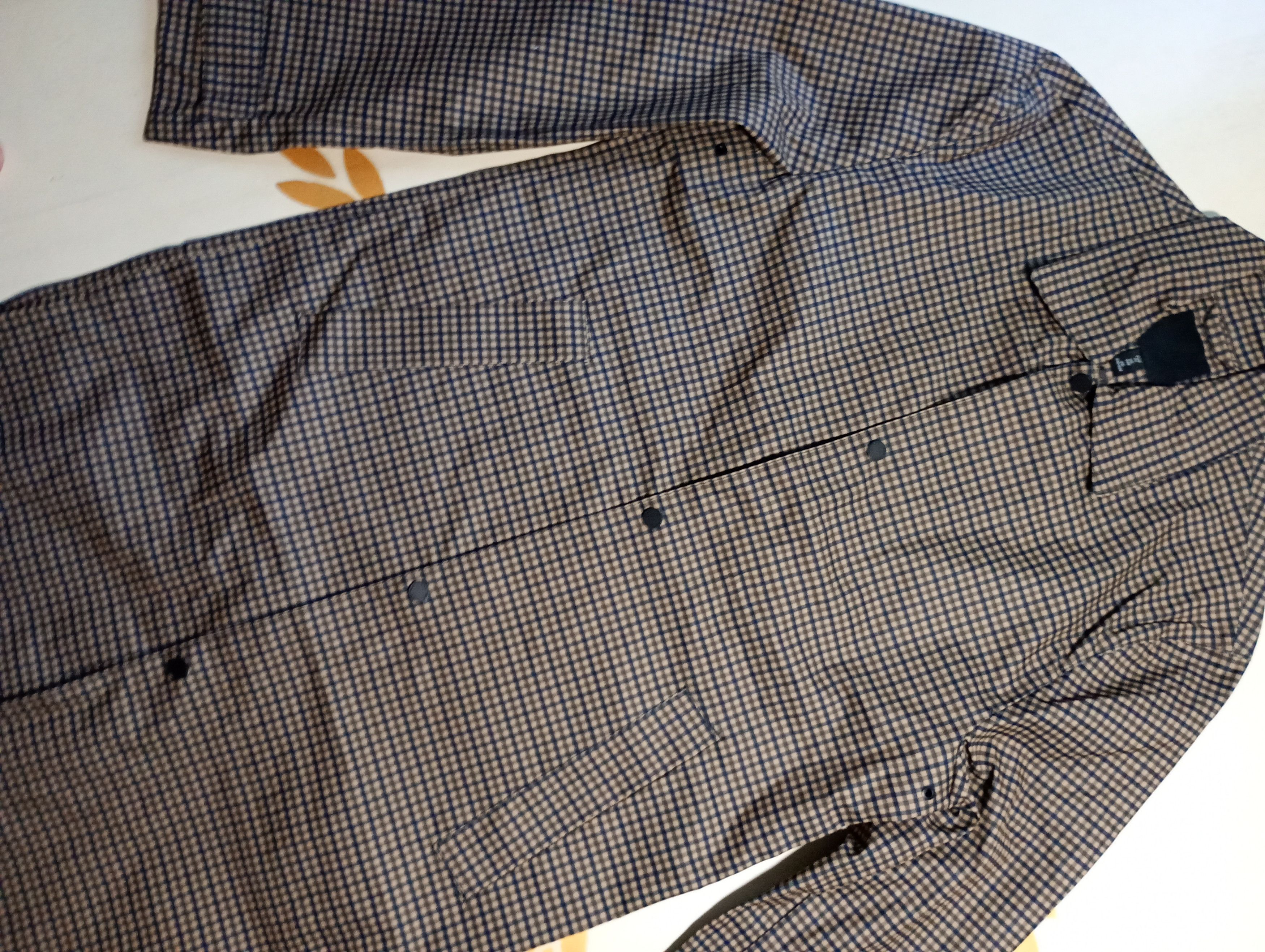 H&M H&M NWT Checkered Raincoat UK 36R Size US S / EU 44-46 / 1 - 6 Thumbnail