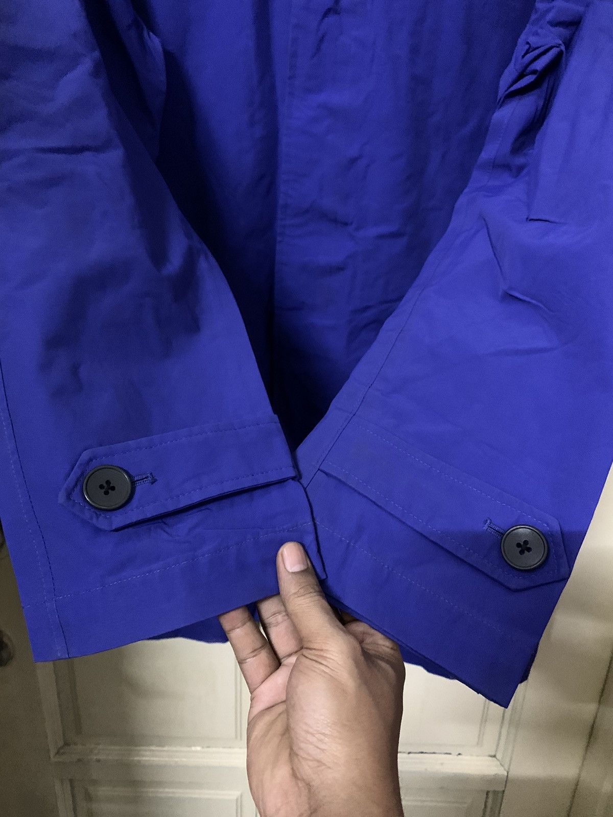 Lacoste Vtg Lacoste Trench Coat Button Jacket Size US L / EU 52-54 / 3 - 4 Thumbnail
