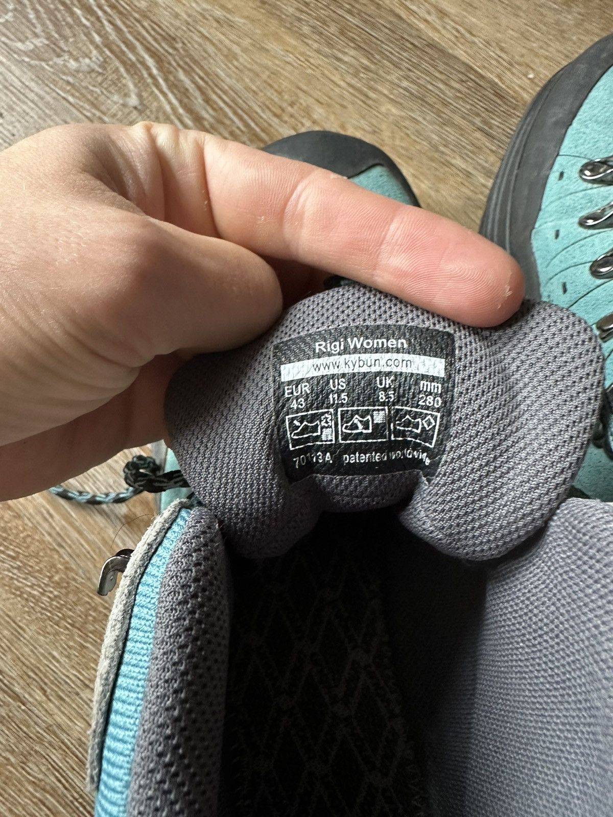 Kybun Kybun Rigi 20 Aqua Women’s Shoe Size US 11.5 / IT 41.5 - 9 Thumbnail