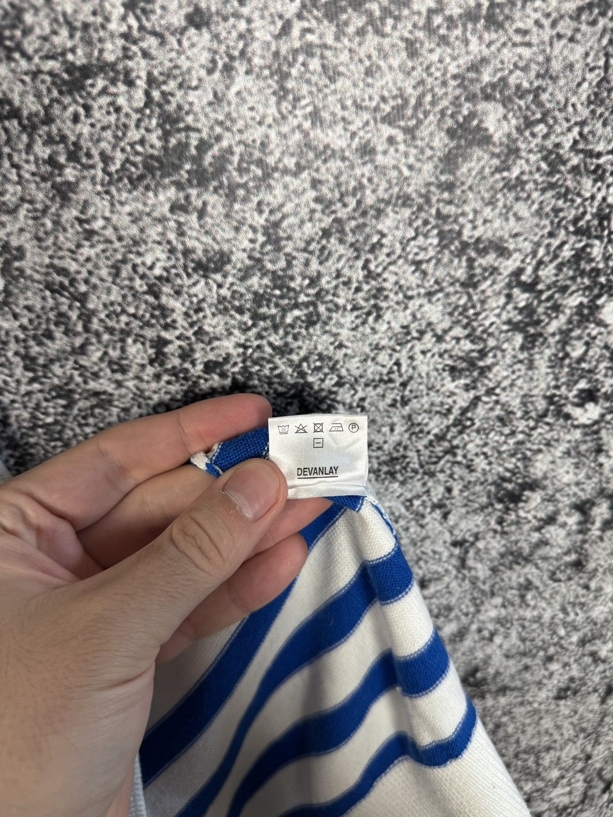 Lacoste Men’s Lacoste Crewneck Striped Sweater Pullover Size 7 (XXL) Size US XXL / EU 58 / 5 - 10 Thumbnail