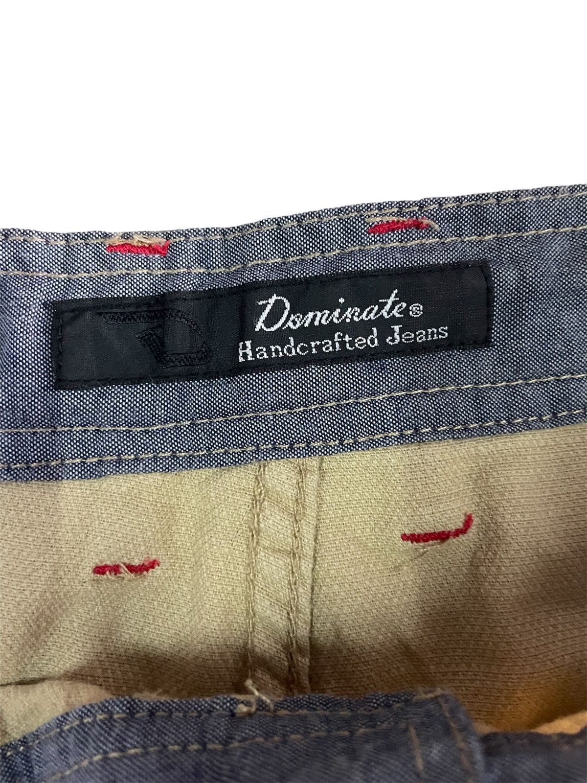 Other Dominate Handcrafted Jeans cropped pants Size US 33 - 5 Thumbnail