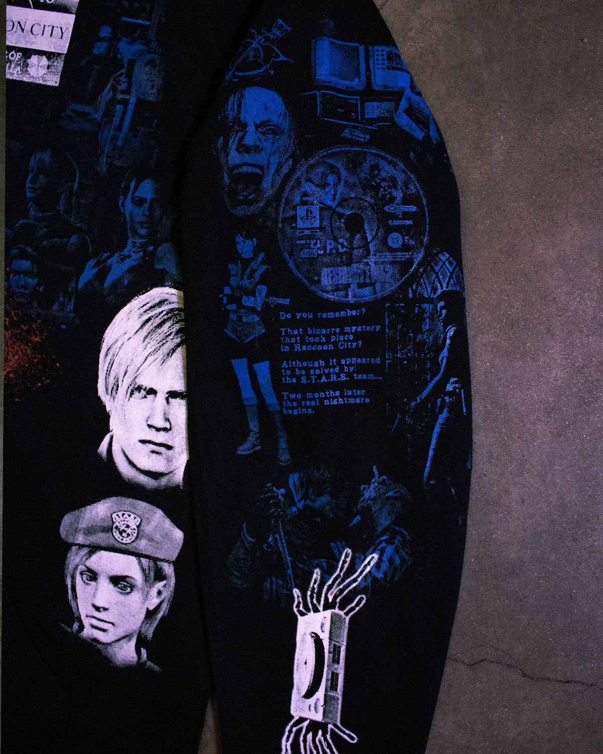 Ghost Supply Ghost Supply Resident Evil Hoodie Size US XL / EU 56 / 4 - 9 Thumbnail