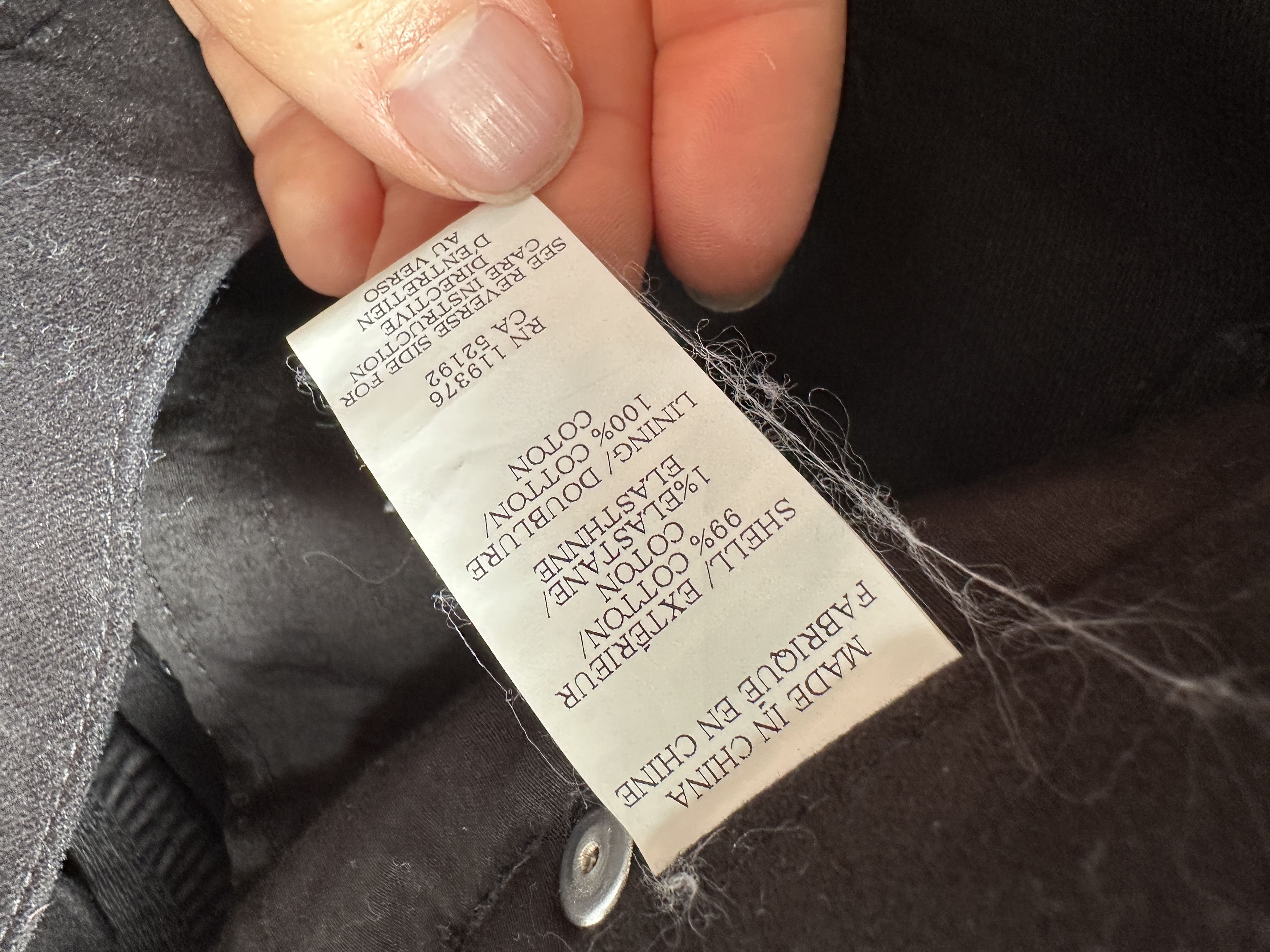 Helmut Lang Helmut Lang Moleskin Biker Pants Size US 34 / EU 50 - 5 Thumbnail