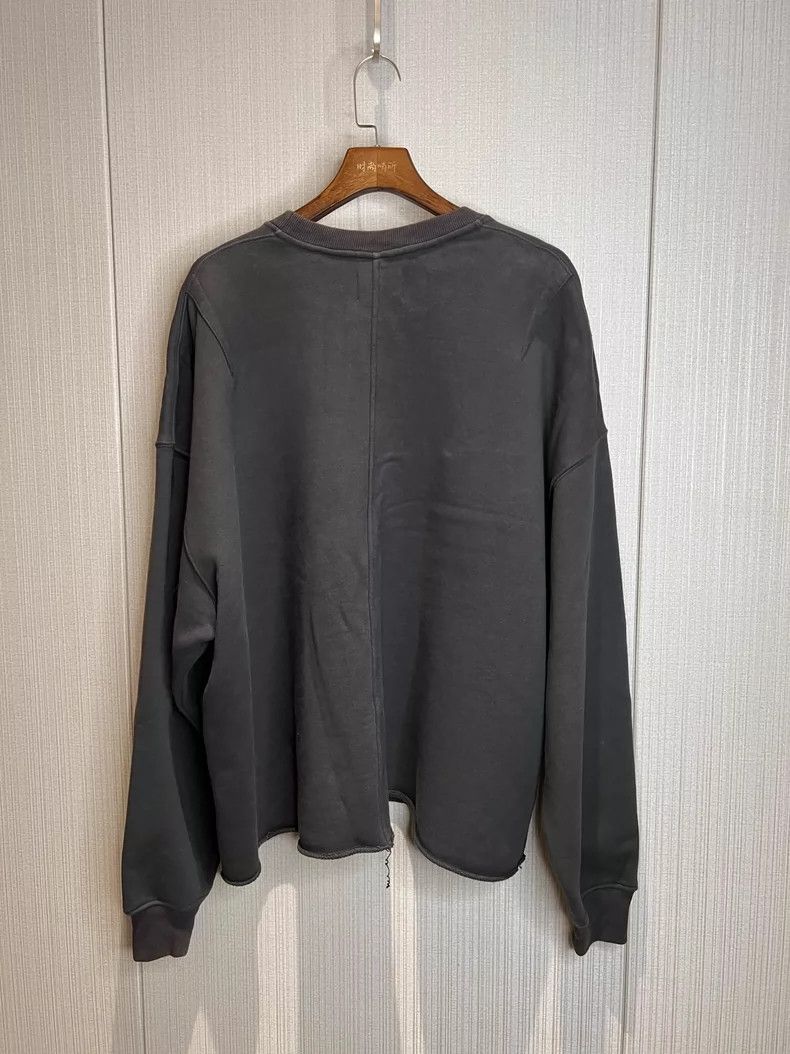 Fear of God Fear of God 4th dark gray pullover sweatshirt Size US XL / EU 56 / 4 - 2 Thumbnail