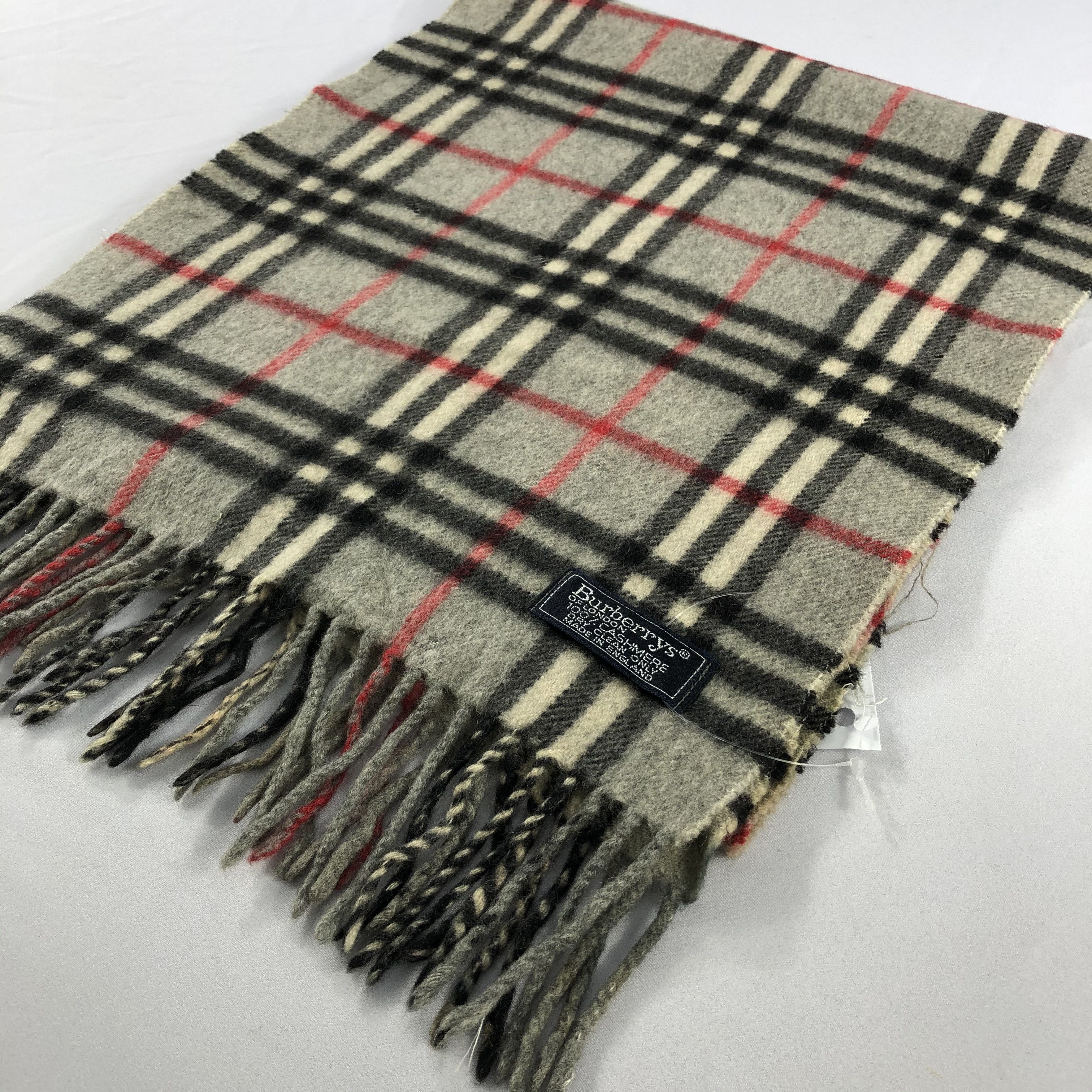 Burberry Vintage Burberry Scarf - WW3301 Size ONE SIZE - 5 Thumbnail
