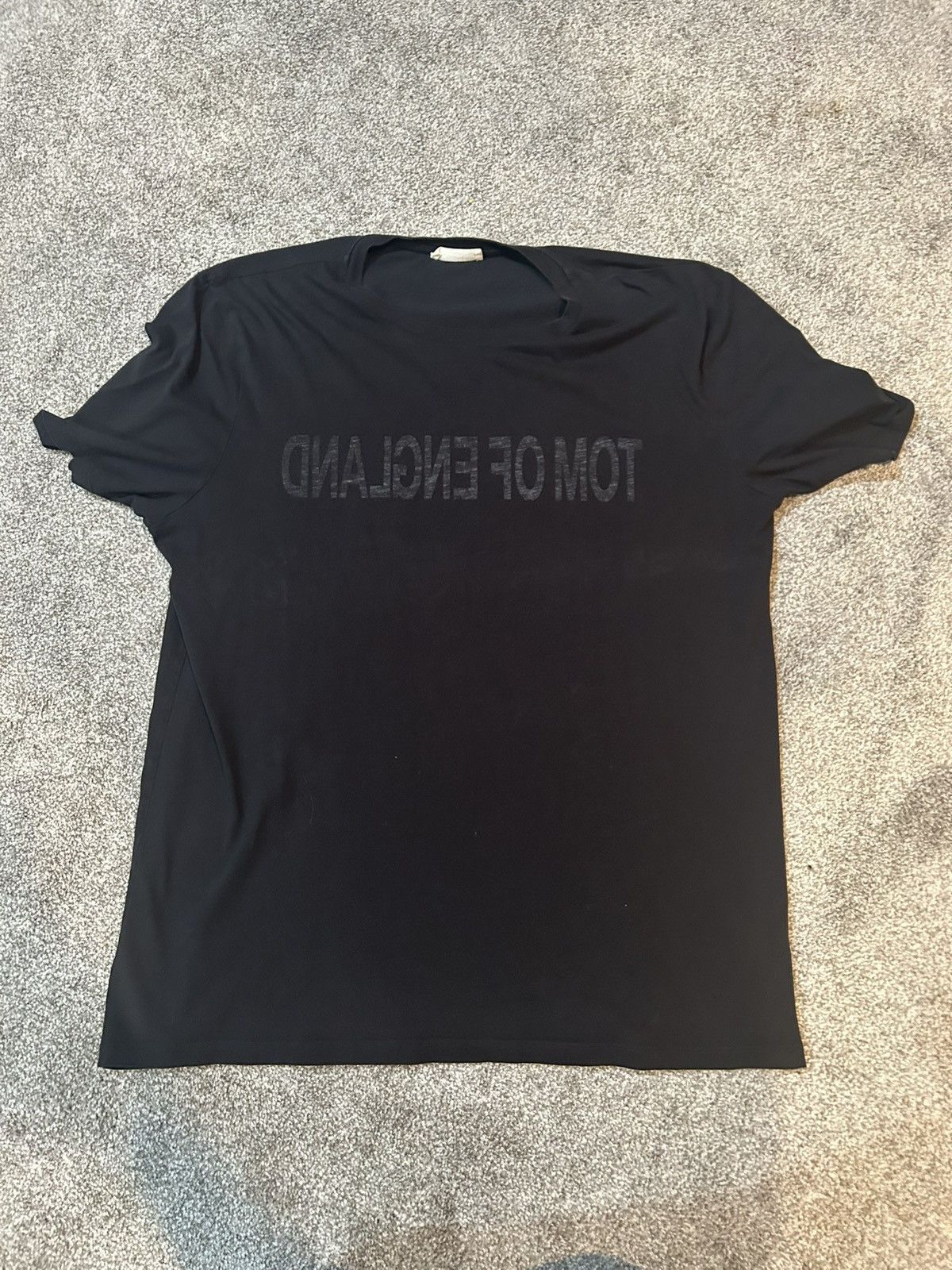 ヘルムートラングss04 tom of england Helmut Lang 2004 Reverse 'Tom of England' T-Shirt – ENDYMA