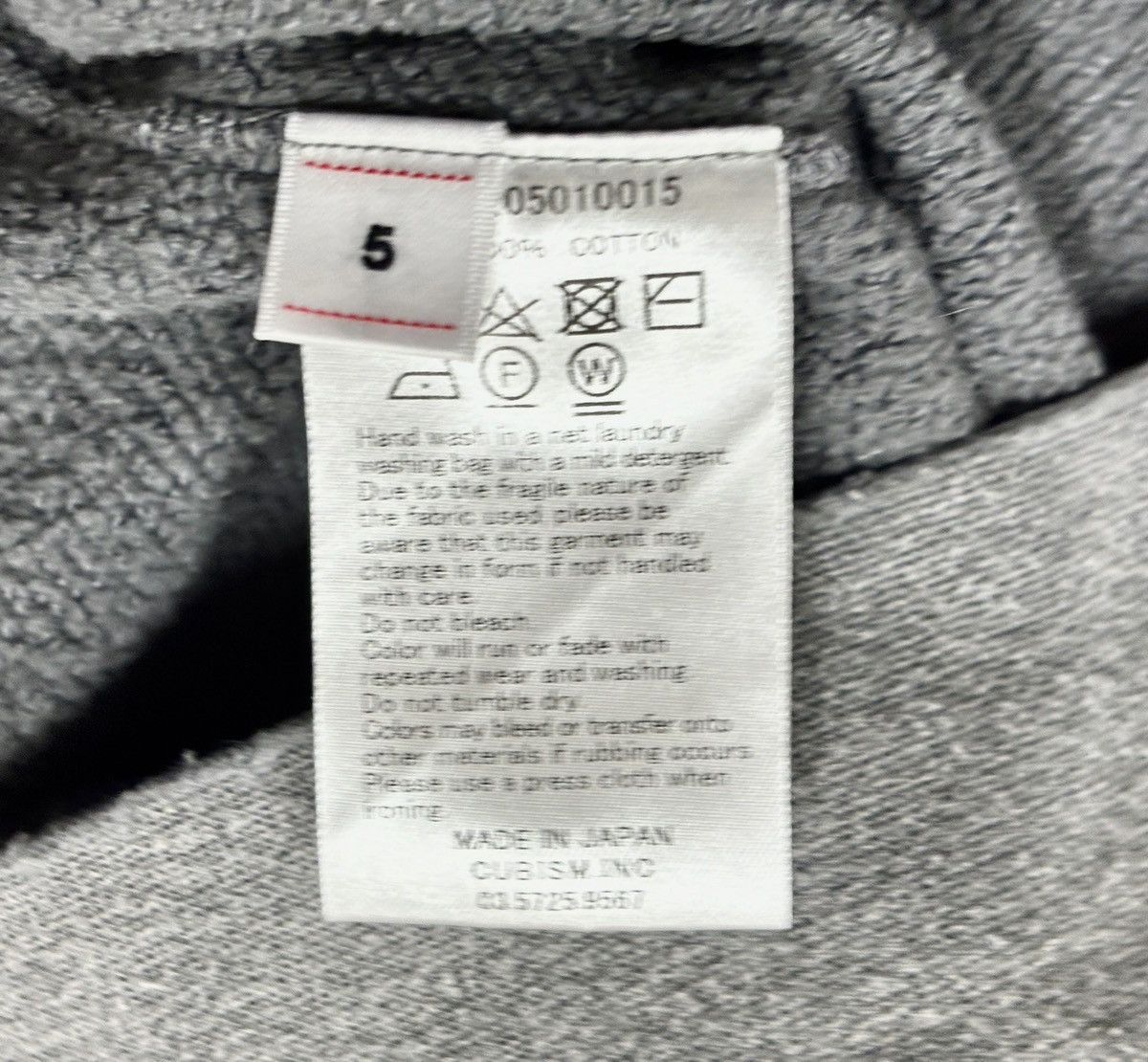 Visvim Visvim 22aw Amplus Sb Hoodie P.O. Crash Size US XXL / EU 58 / 5 - 12 Thumbnail
