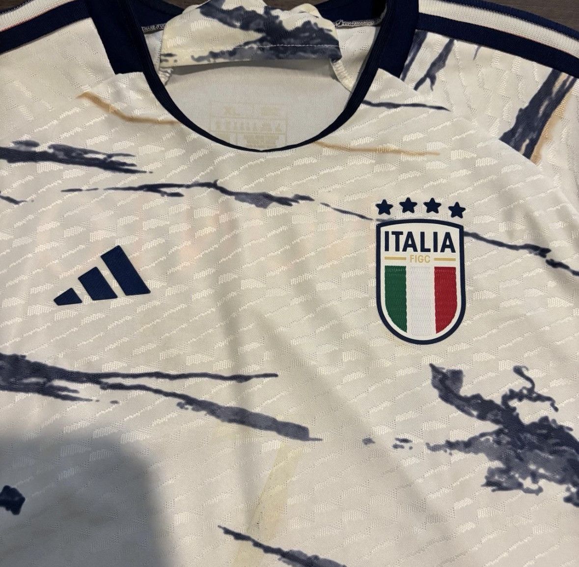 Adidas Italy Player Version 2022/2023 away jersey Gnoto Size US L / EU 52-54 / 3 - 2 Thumbnail