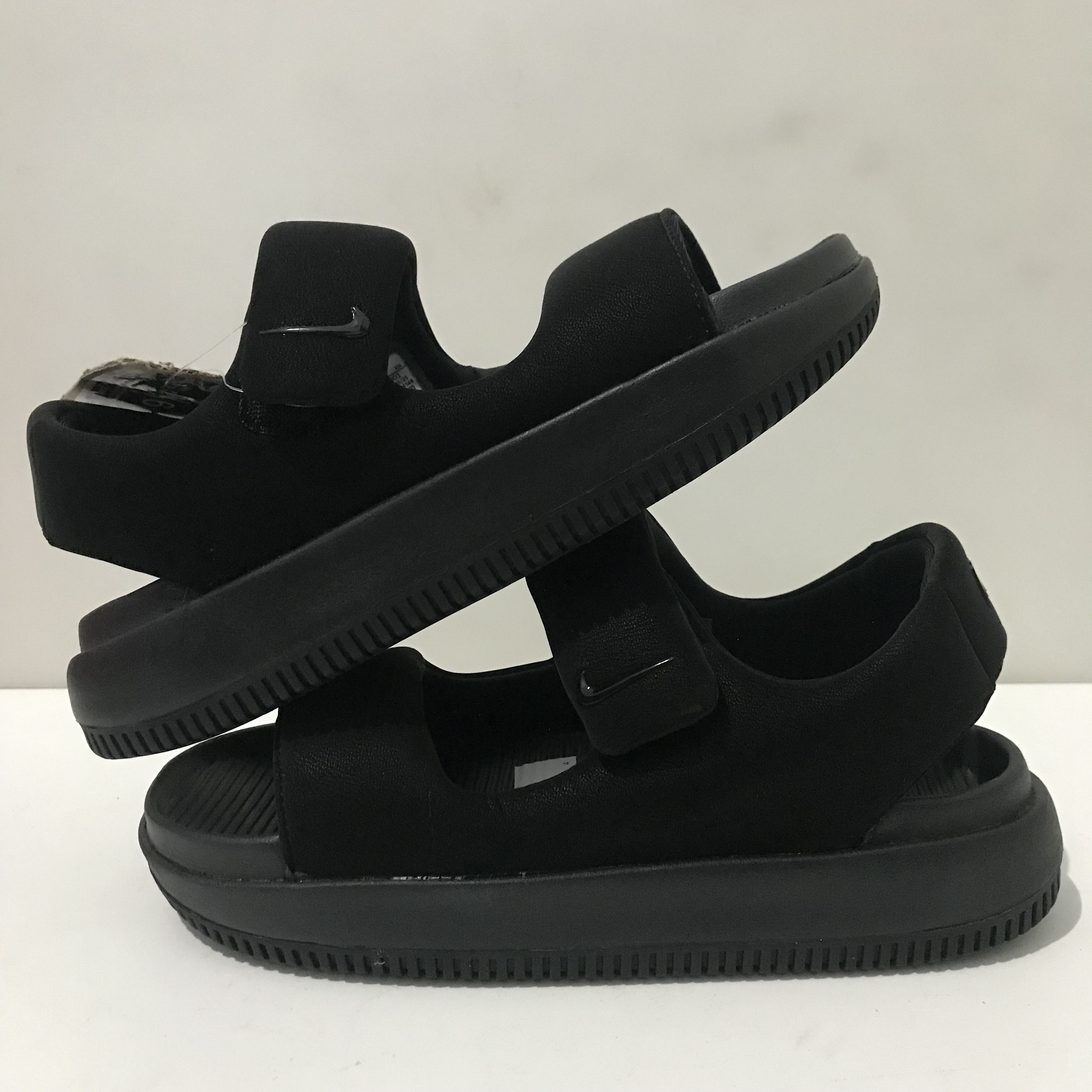 Nike Nike Calm Sandals Black velvet colorway Bnwt New Size 39 Size US 6.5 / EU 39-40 - 10 Thumbnail