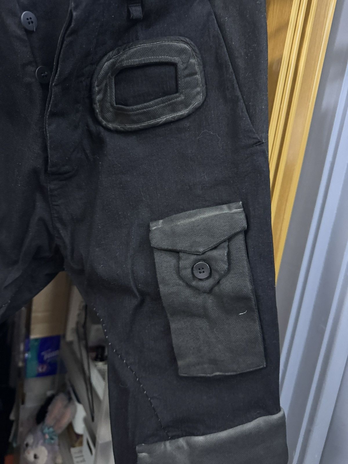 Masnada MASNADA MUTI POCKET CARGO PANTS Size US 31 - 3 Thumbnail