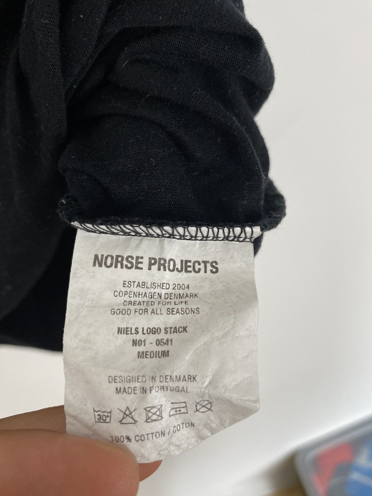 Norse Projects Norse Projects Niels logo stack M multiple old money scandi Size US M / EU 48-50 / 2 - 4 Thumbnail