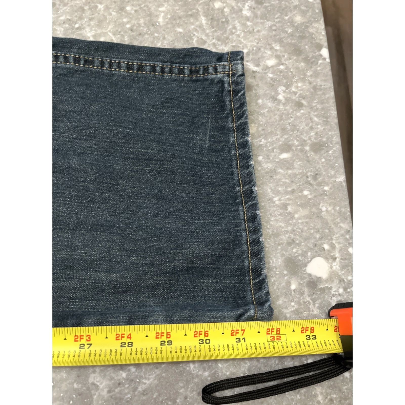 Wrangler Wrangler Men's Retro Relaxed Boot Jeans Dark Wash WRT20WB Size 36x32 Size US 36 / EU 52 - 5 Thumbnail