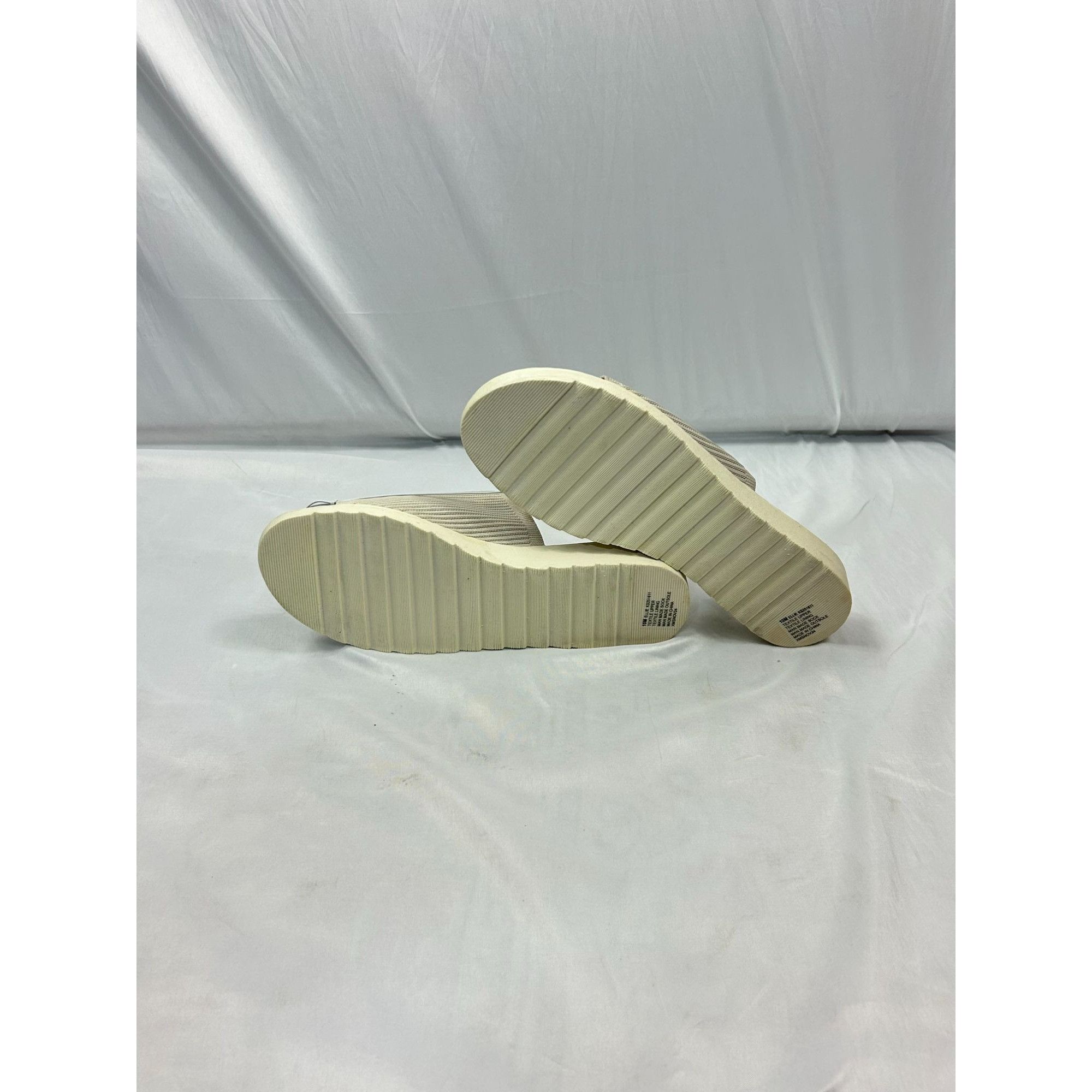 Other Kensie Ellie Slide Sandals Women’s Size 10 Beige Platform Ri Size US 10 / IT 40 - 6 Thumbnail