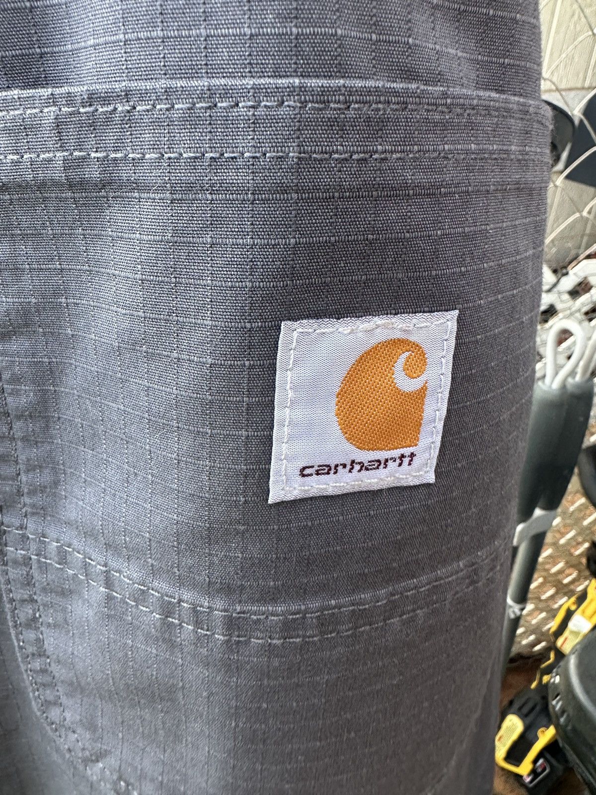 Carhartt New Carhartt Cargo Shorts Relaxed Fit Gray Men's 40 Size US 40 / EU 56 - 4 Thumbnail
