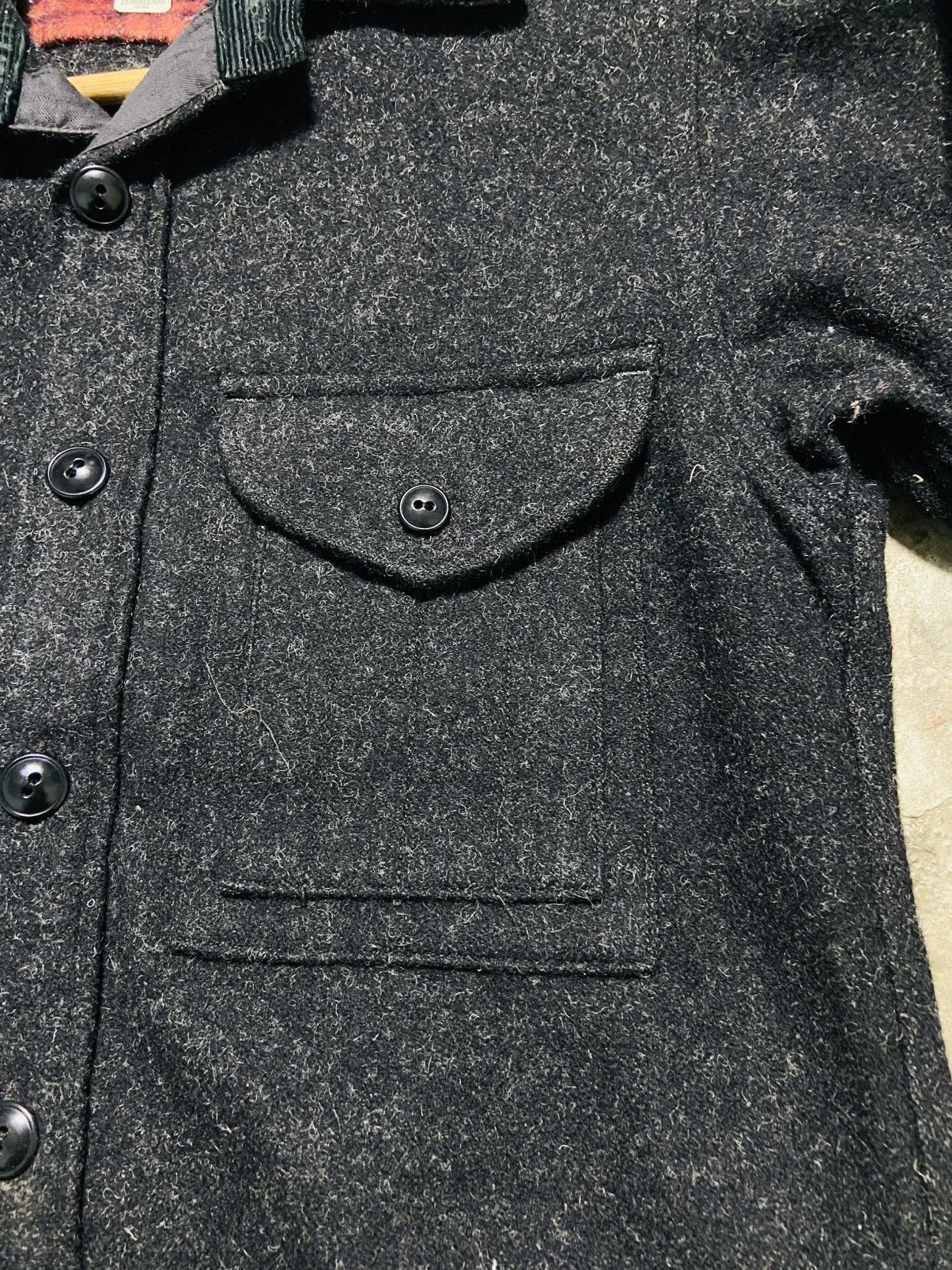 J.S. Homestead Vintage J.S Homestead Button Up Wool Jacket Size US M / EU 48-50 / 2 - 8 Thumbnail