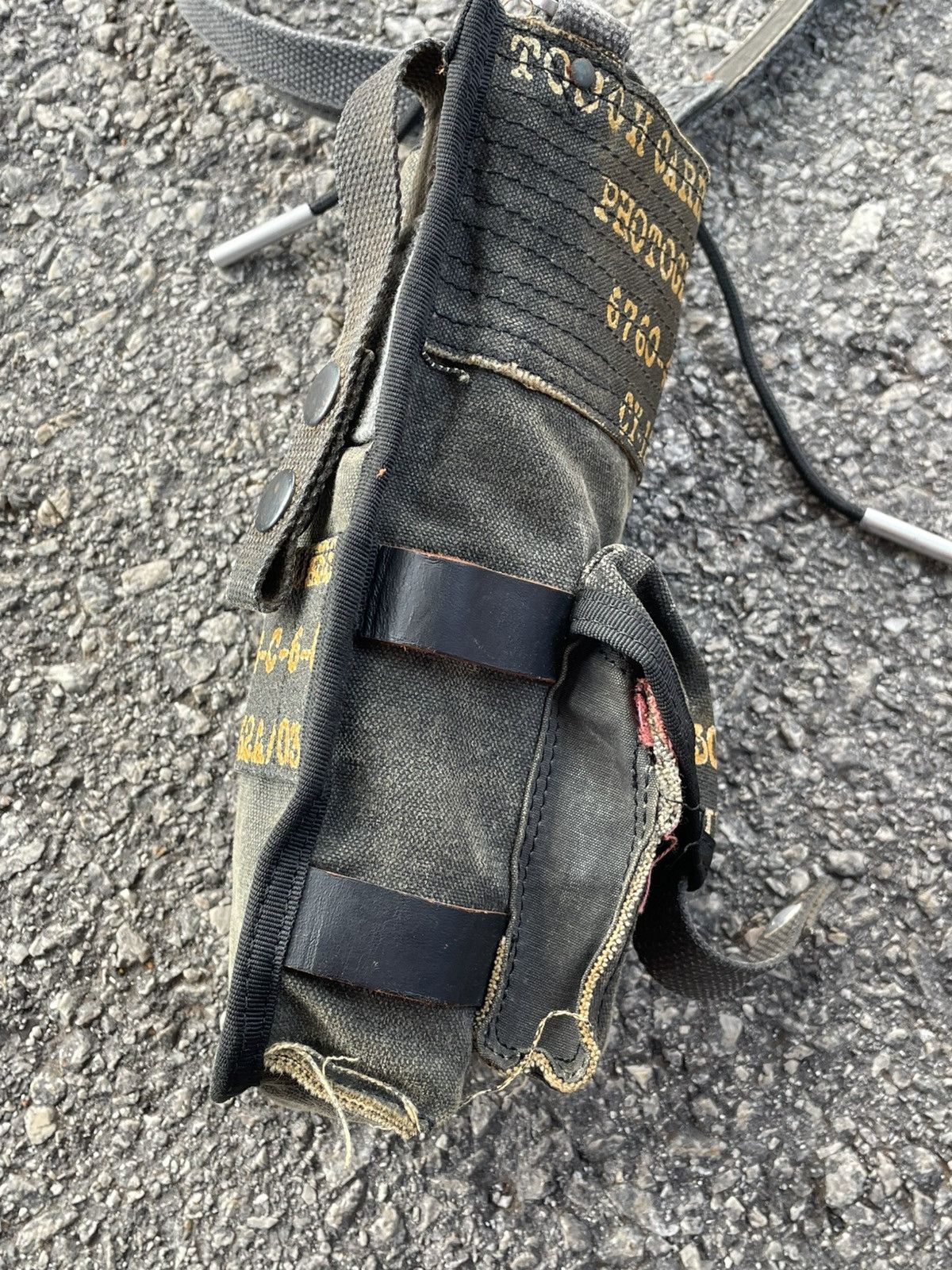If Six Was Nine Tough Y2K Distressed | Sling Bag Size ONE SIZE - 3 Thumbnail