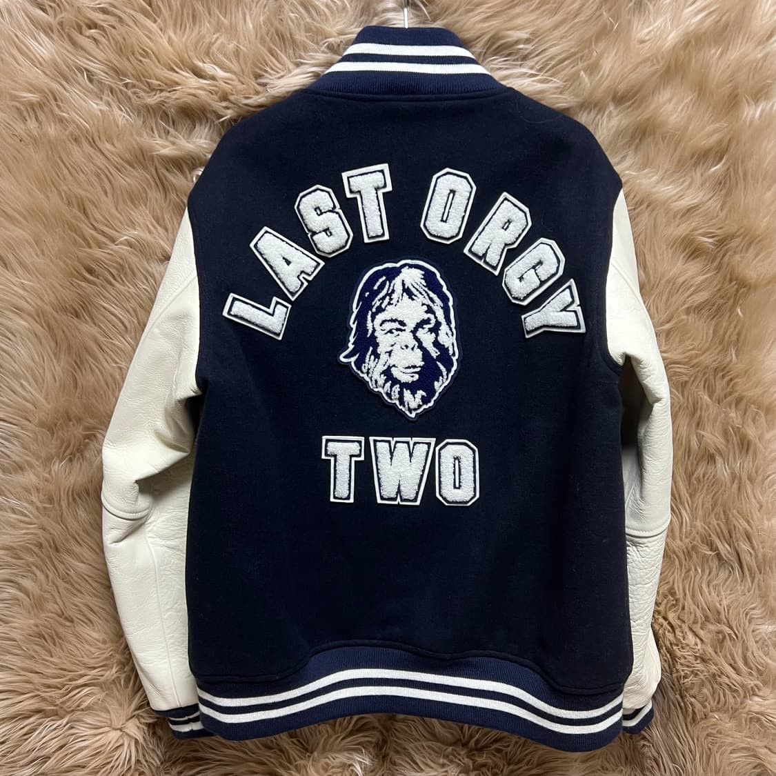 Human Made × Undercover Human Made Undercover Last Orgy 2 Varsity Jacket Size US L / EU 52-54 / 3 - 4 Thumbnail