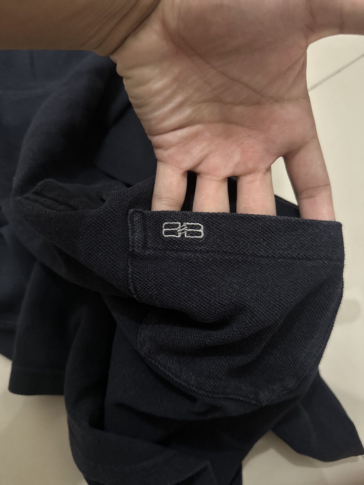 Balenciaga Balenciaga BB Polo Shirt Size US XL / EU 56 / 4 - 4 Thumbnail