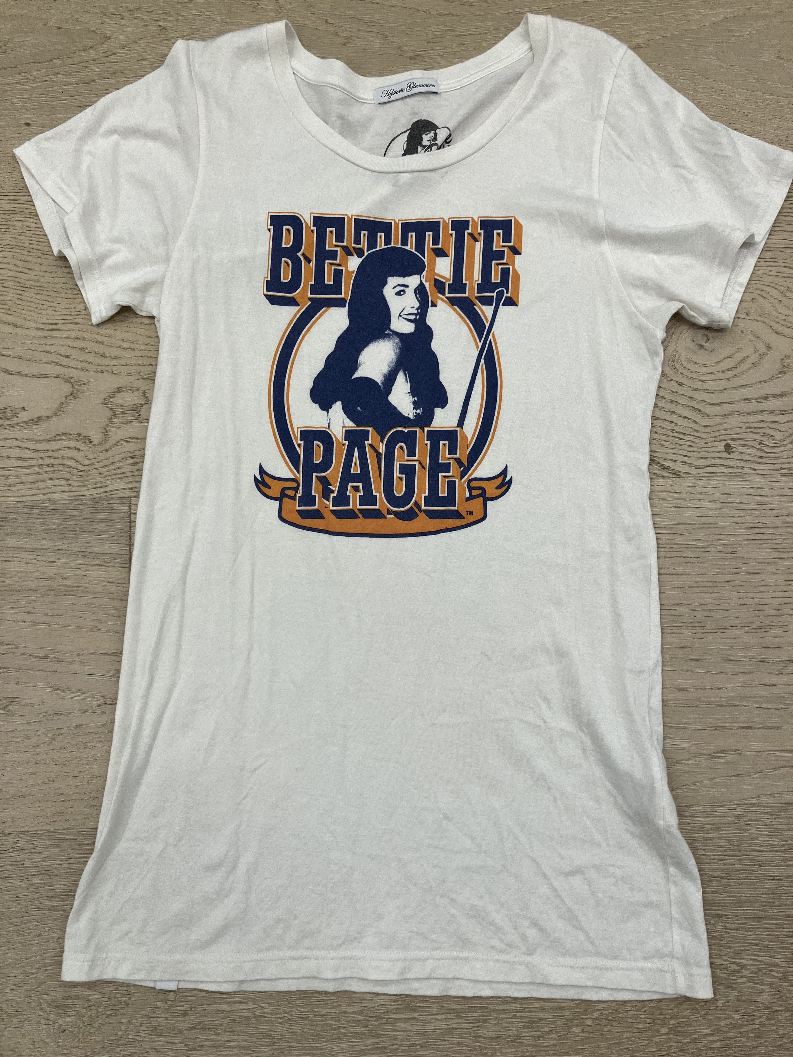 Yahoo!オークション - HYSTERIC GLAMOUR BETTIE PAGE