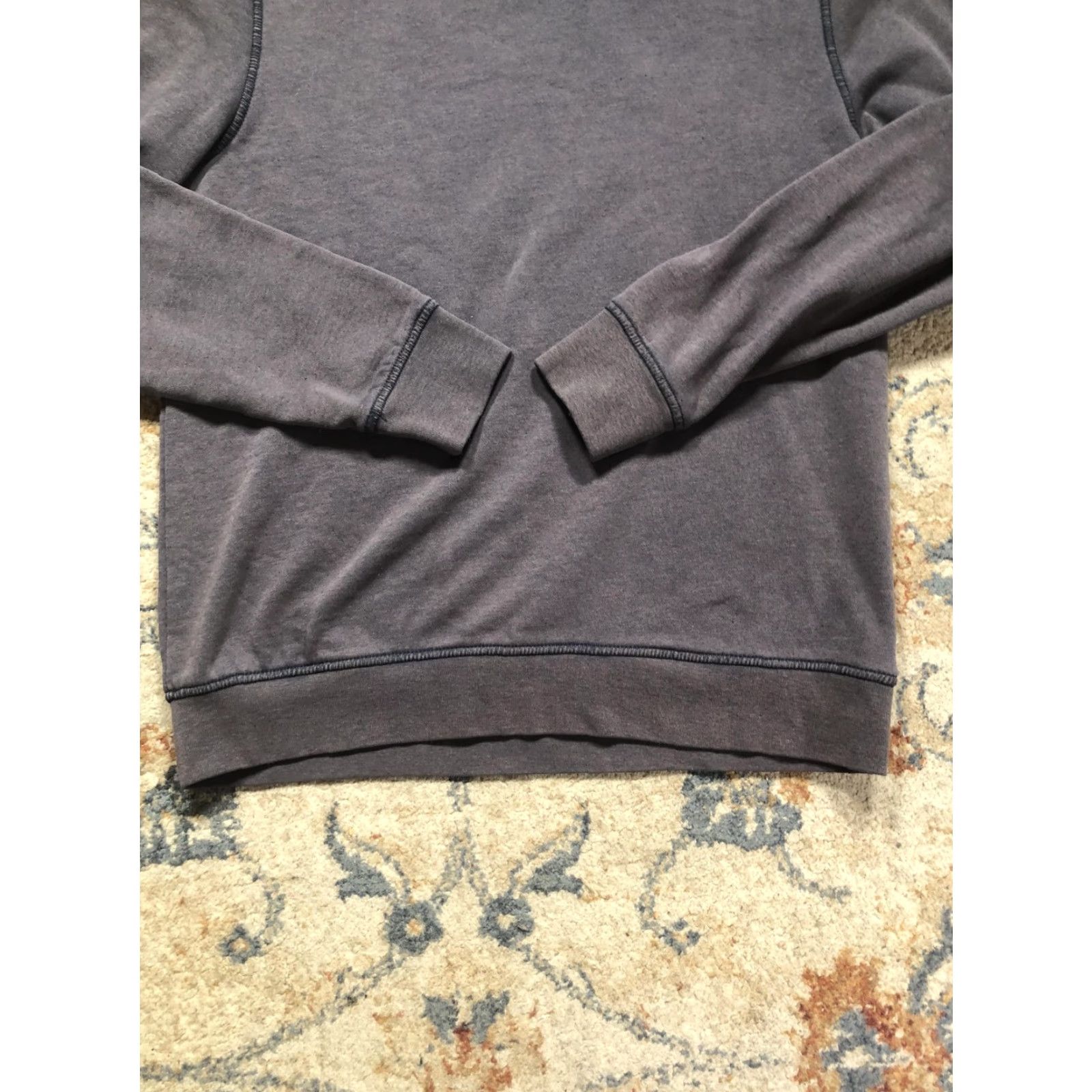 Vintage Robert Barakett Sweatshirt Mens Large Gray Fleece Crewneck Pullover Solid Size US L / EU 52-54 / 3 - 5 Thumbnail