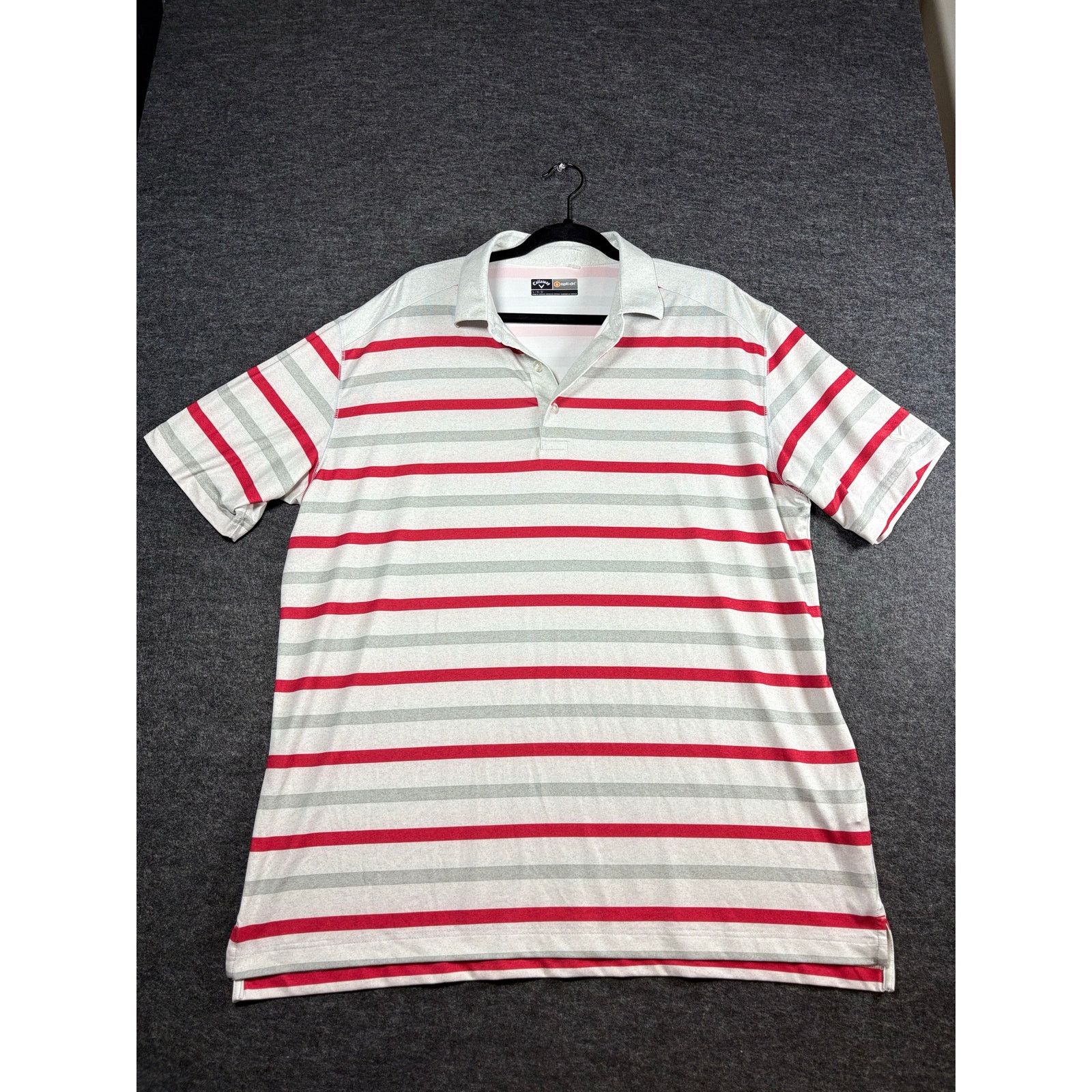 Callaway Callaway Opti Dri Polo Shirt Mens Large Golf Performance Size US L / EU 52-54 / 3 - 1 Thumbnail