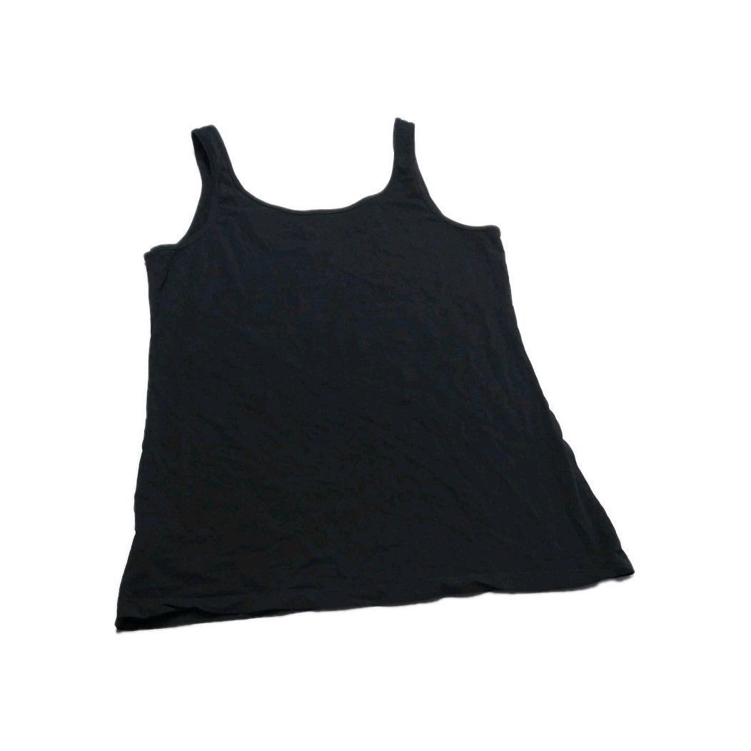 Old Navy Old Navy Womens Size Small Black First Layer Tank Top Size S / US 4 / IT 40 - 2 Thumbnail