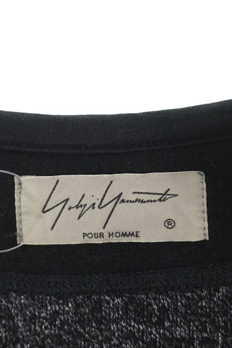 Yohji Yamamoto YOHJI YAMAMOTO POUR HOMME Wool Cotton Collarless Coat Size US L / EU 52-54 / 3 - 3 Thumbnail