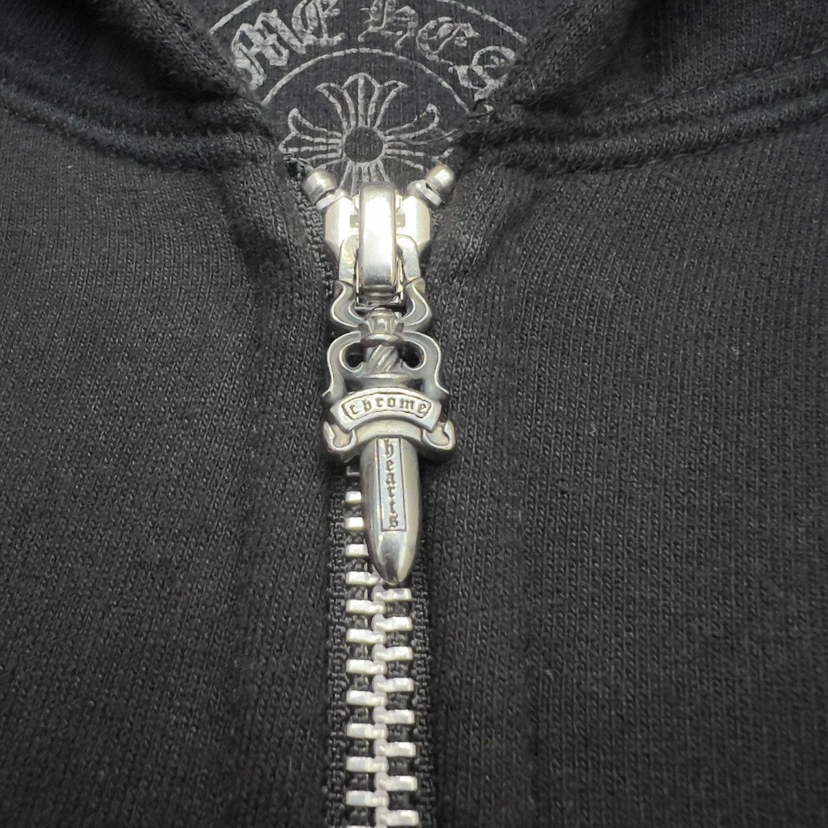 Chrome Hearts Chrome Hearts U.S.A Thermal Dagger Zip Up Hoodie Size US L / EU 52-54 / 3 - 13 Thumbnail