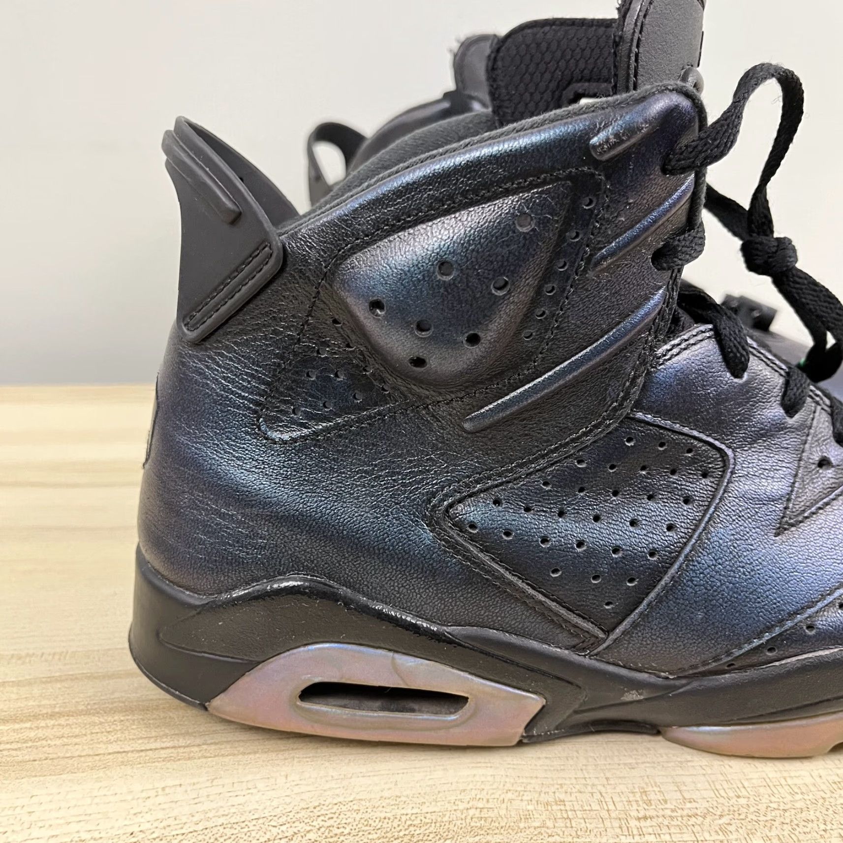 Nike Nike Air Jordan 6 Retro All Star Chameleon Sneakers Mens Size 11 Black 2016 Basketball Size US 11 / EU 44 - 4 Thumbnail