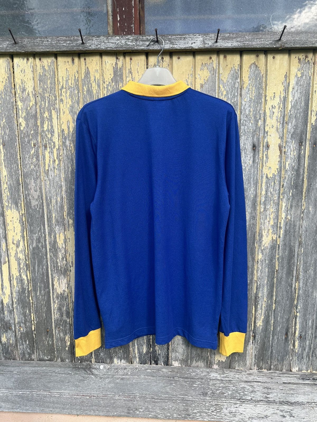 Market × Vintage Vintage McDonald Italy Long Sleeve Shirt A525 Size US M / EU 48-50 / 2 - 3 Thumbnail