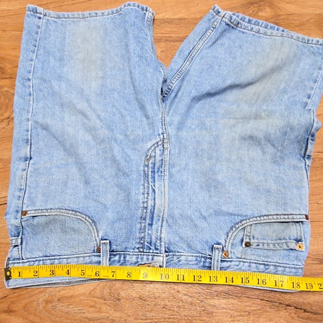 Levi's Levi's 505 Denim Shorts Light Wash Classic Blue 36 Size US 36 / EU 52 - 13 Thumbnail