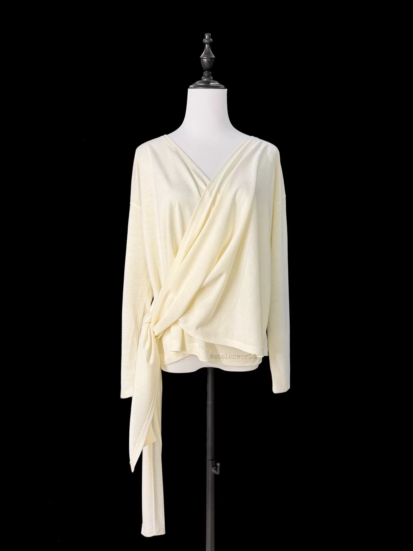 Issey Miyake issey miyake 80s wrap top with ties Size M / US 6-8 / IT 42-44 - 1 Thumbnail