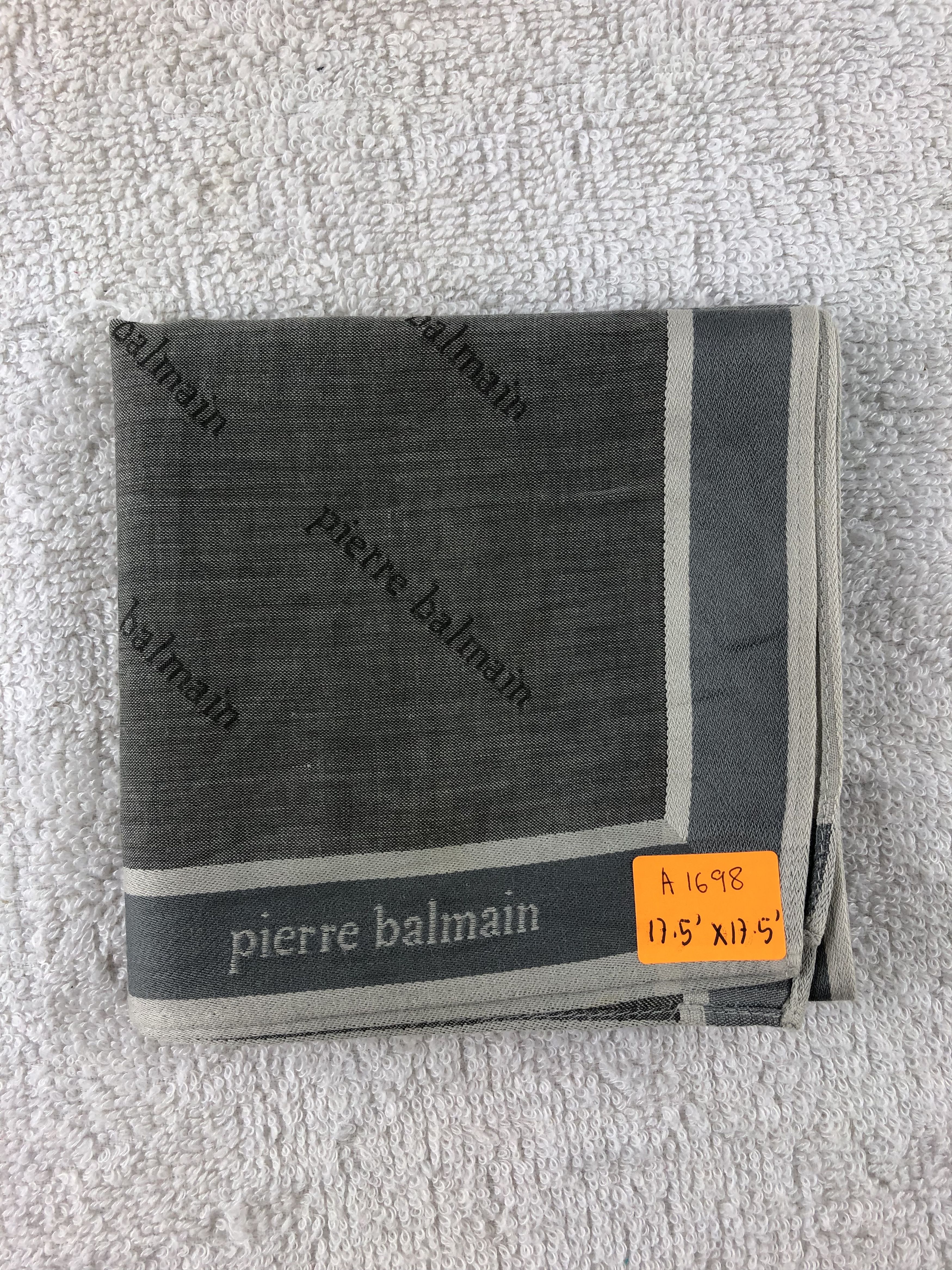 Pierre Balmain × Vintage Pierre Balmain Handkerchief / Bandana / Neckerchief Size ONE SIZE - 6 Thumbnail