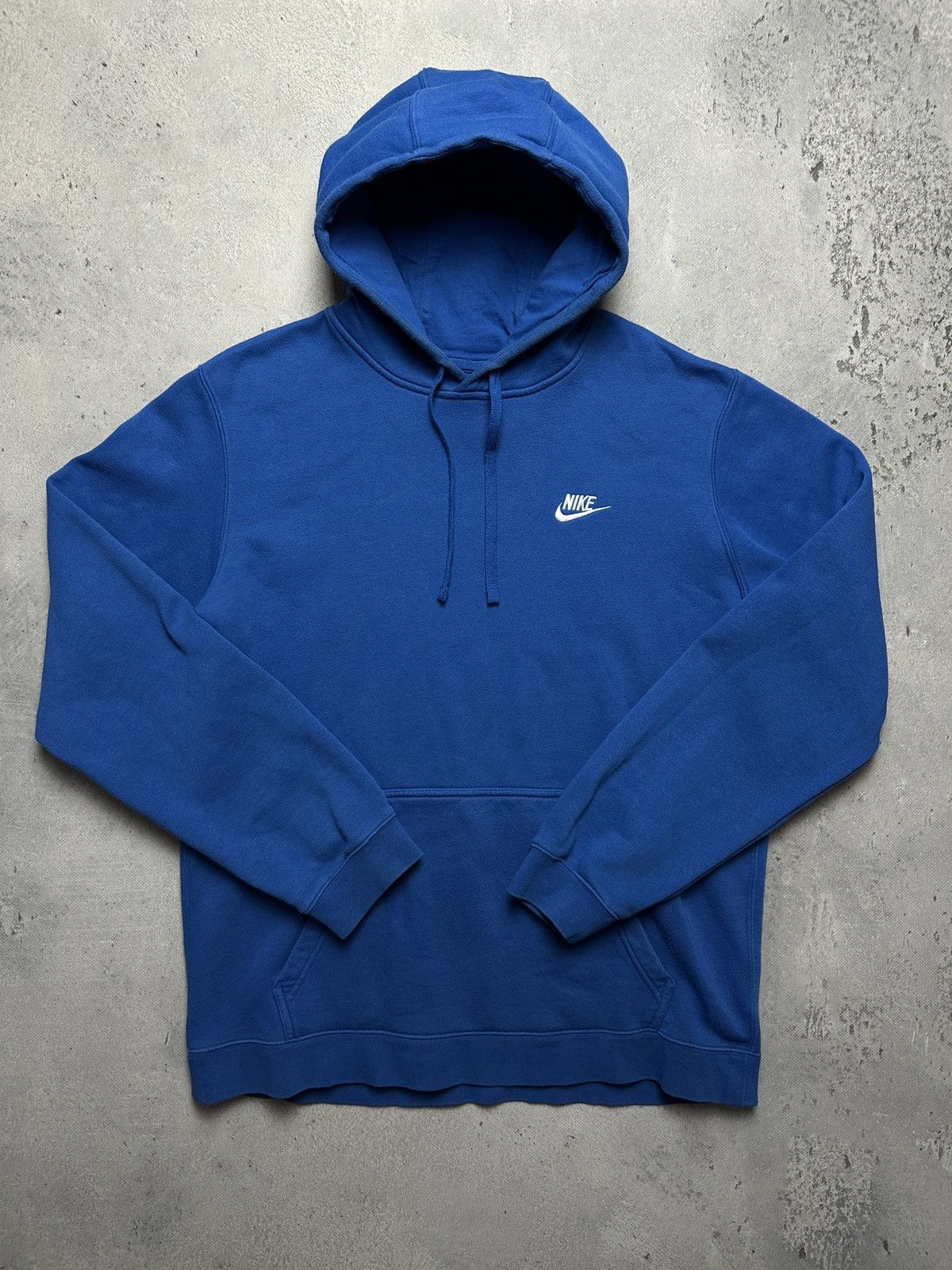 Nike Vintage Hoodie Nike small Logo Swoosh y2k USA 00s Hype Boxy Size US L / EU 52-54 / 3 - 2 Thumbnail