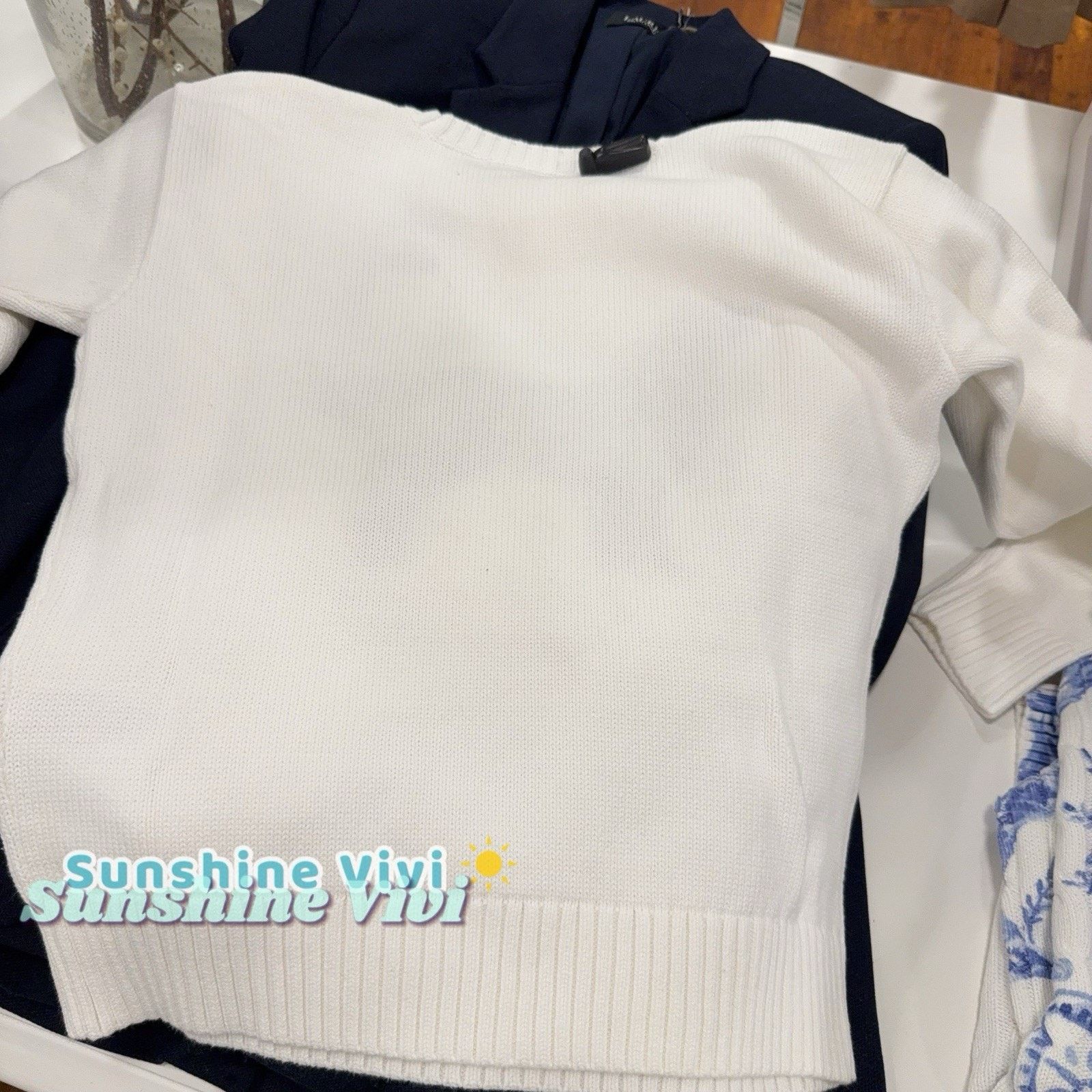 Polo Ralph Lauren NWT Polo Ralph Lauren Woman Cotton Dog Sweater Chalk XL Size XL / US 12-14 / IT 48-50 - 7 Thumbnail