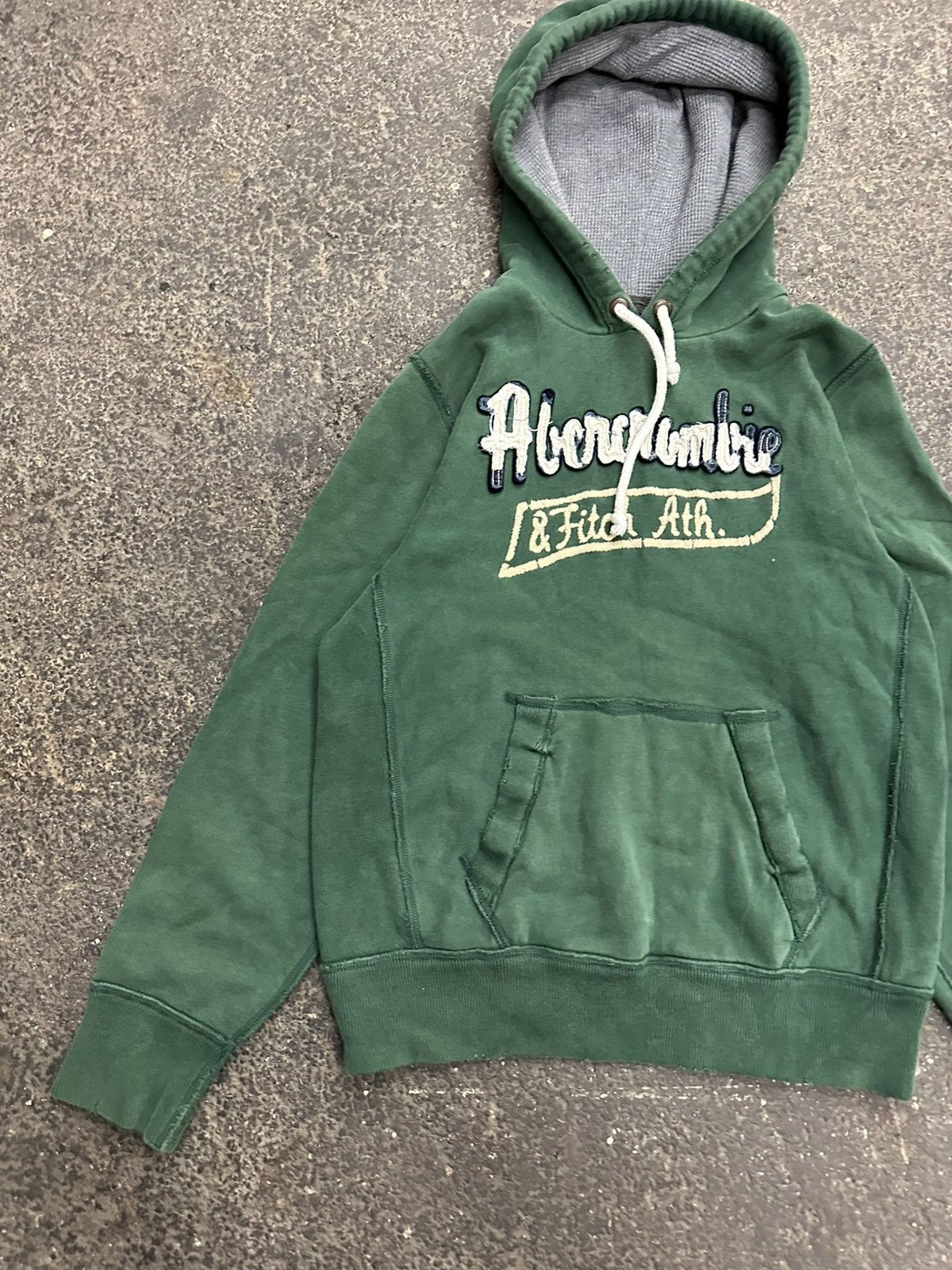 Abercrombie & Fitch Y2K Abercrombie thermal lined hoodie Size US M / EU 48-50 / 2 - 3 Thumbnail