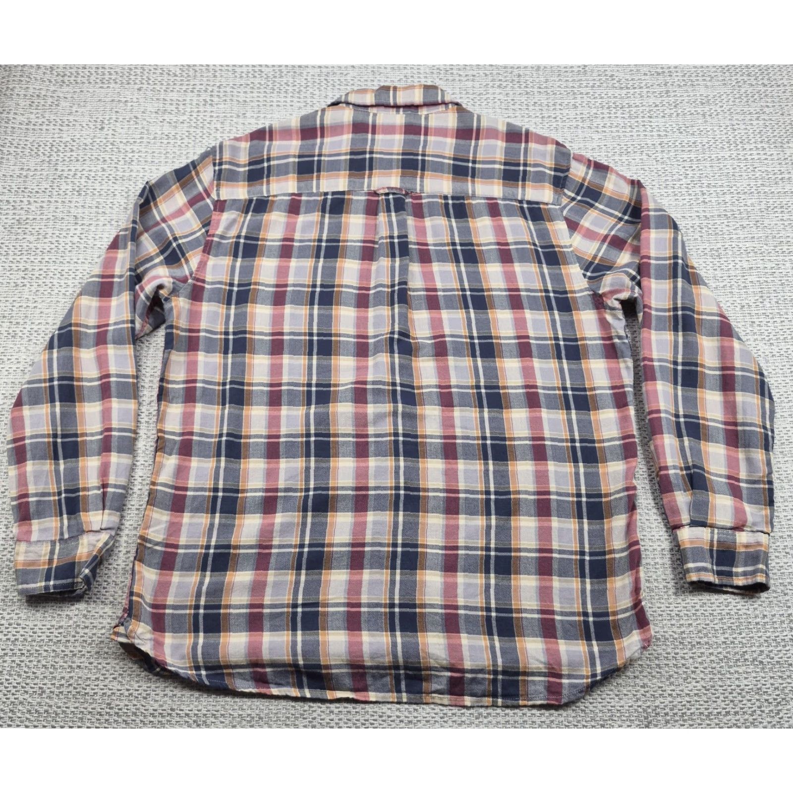 Carbon2Cobalt Carbon2cobalt Button Up Shirt Mens Large Blue Plaid Long Sleeve Casual Size US L / EU 52-54 / 3 - 6 Thumbnail