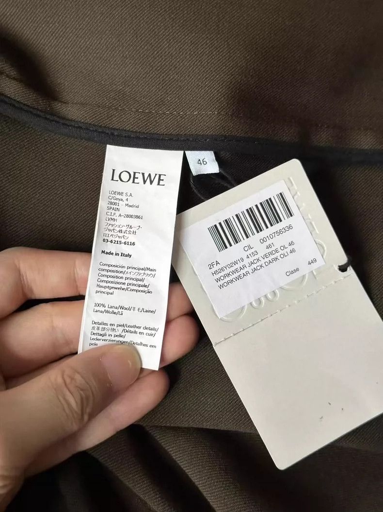 Loewe loewe Casual coat 2505-Nextarrow Size US S / EU 44-46 / 1 - 4 Thumbnail