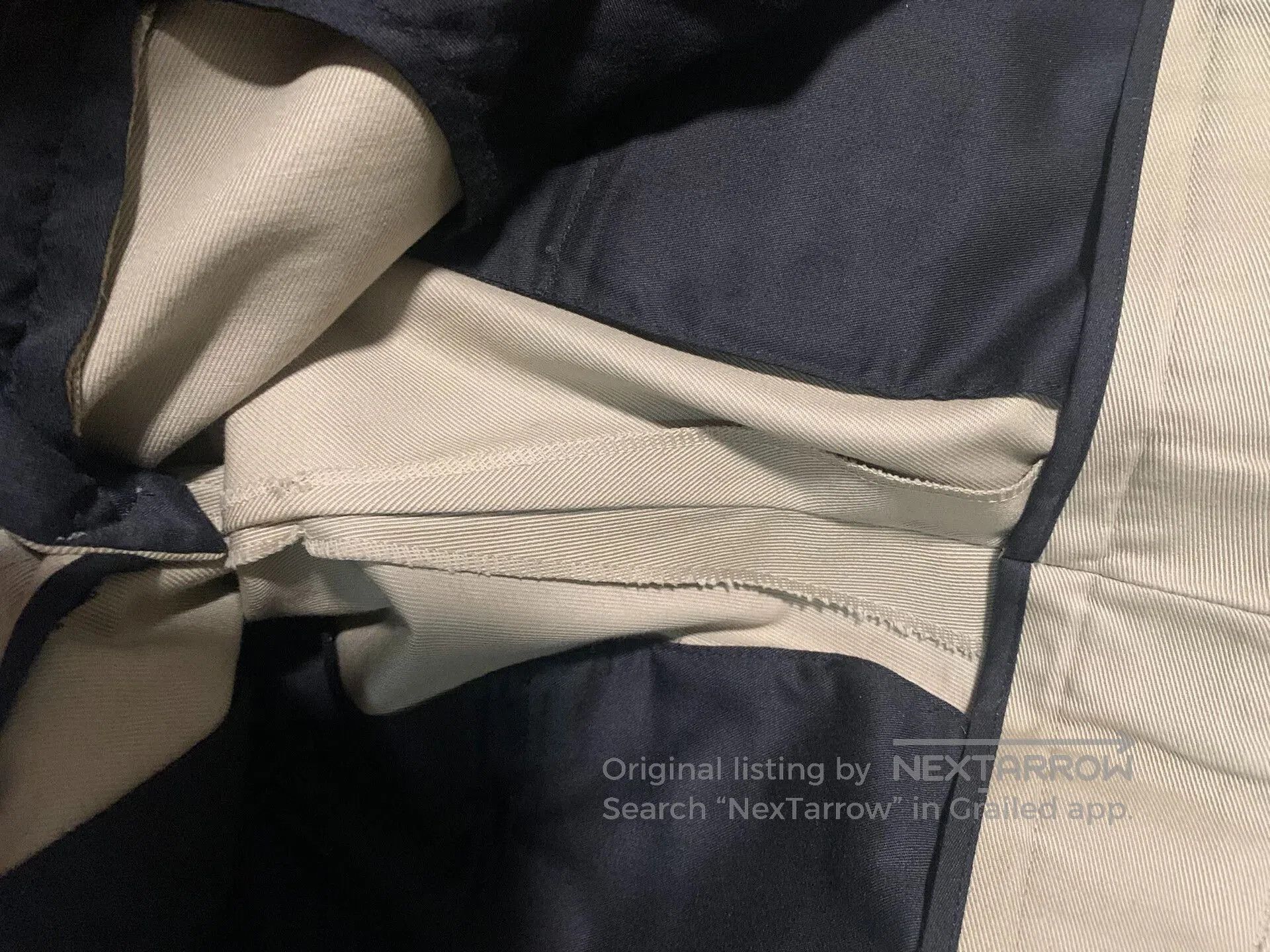 Dior Dior Men's Casual Khaki Pants Size 46. Size US 40 / EU 56 - 7 Thumbnail