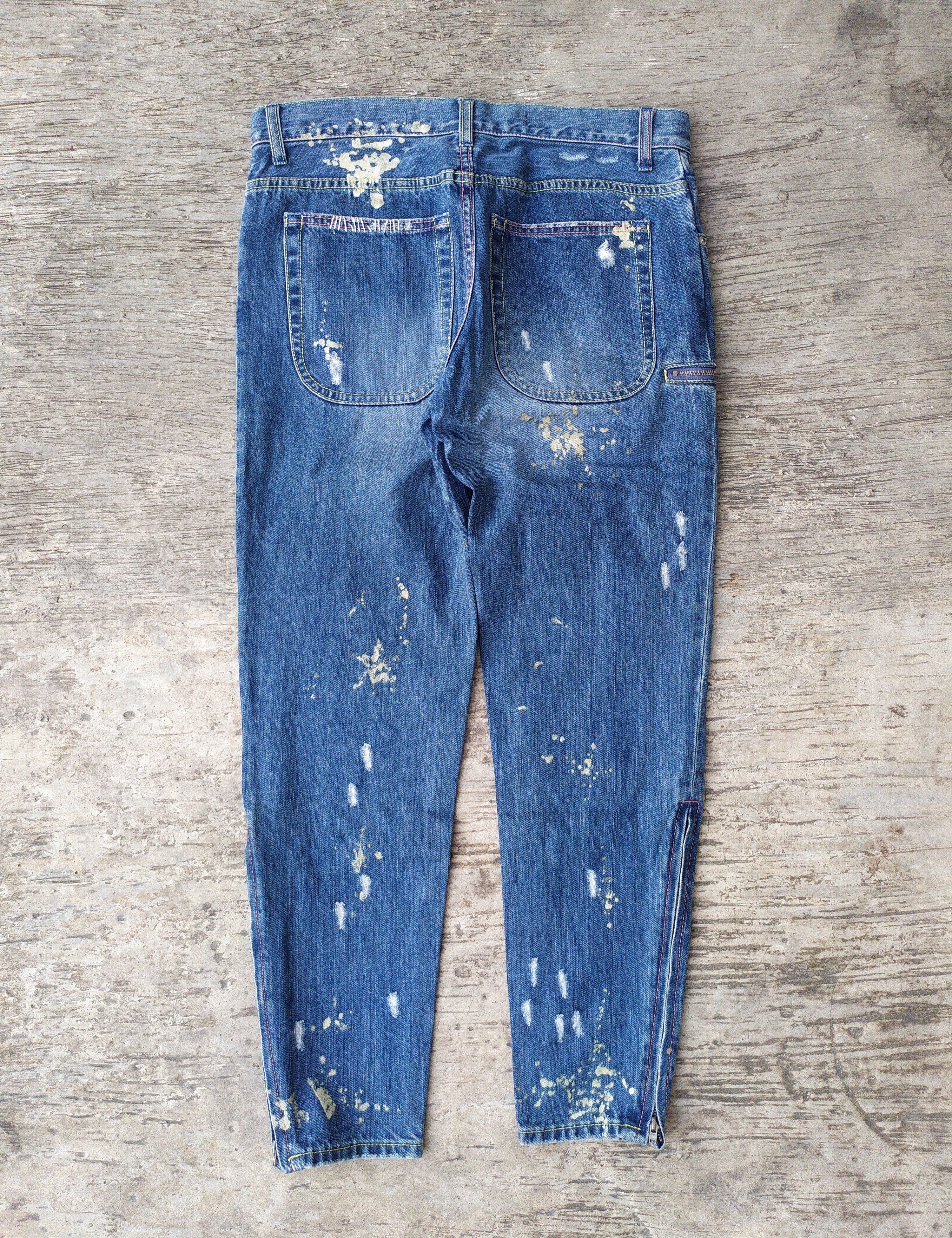 Issey Miyake × Tsumori Chisato Tsumori Chisato Issey Miyake Zipper Jeans Size US 32 / EU 48 - 5 Thumbnail
