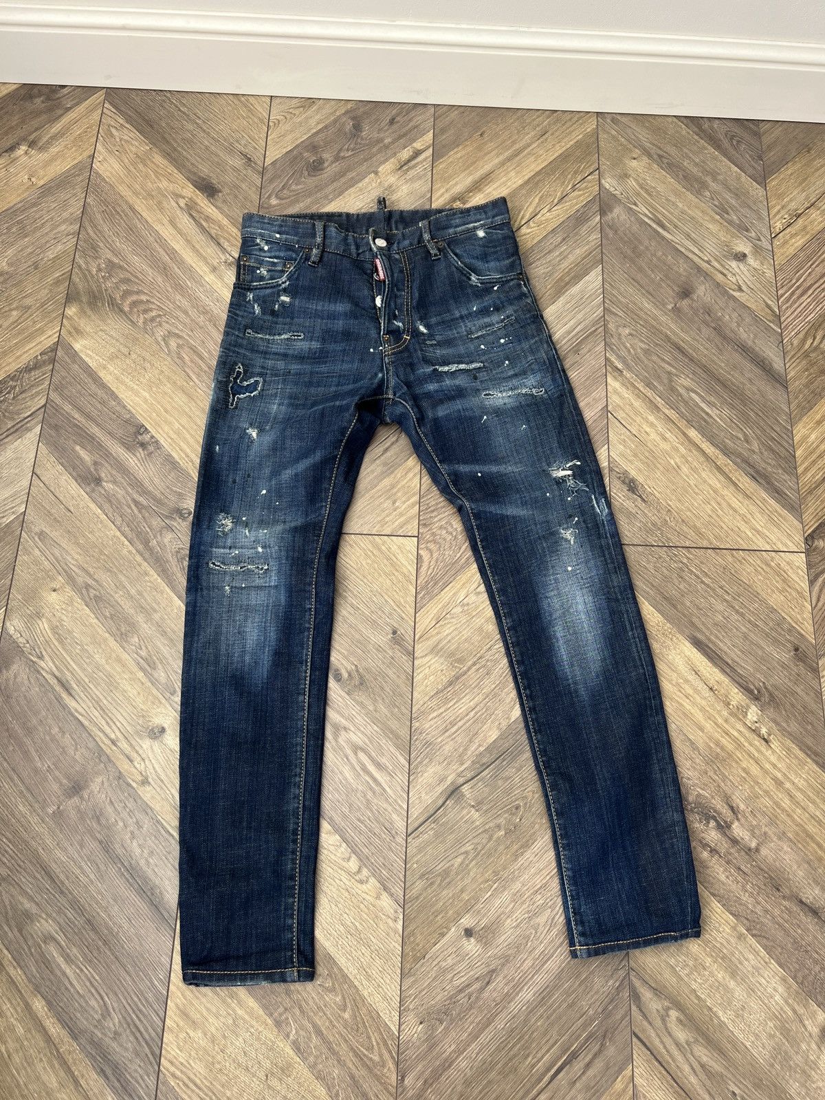Dsquared2 Vintage Dsquared2 Luxury Denim Jeans Size US 30 / EU 46 - 2 Thumbnail