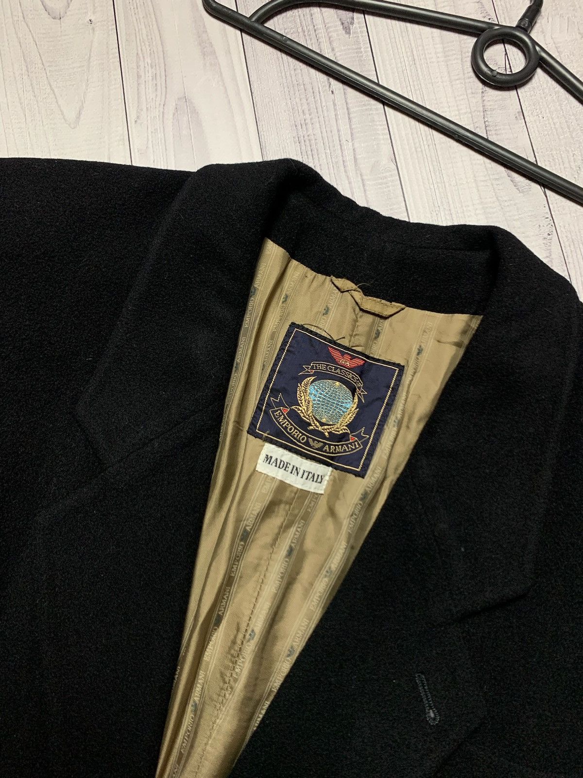 Armani × Emporio Armani Emporio Armani vintage blazer rare Size S jacket Size 36S - 4 Thumbnail