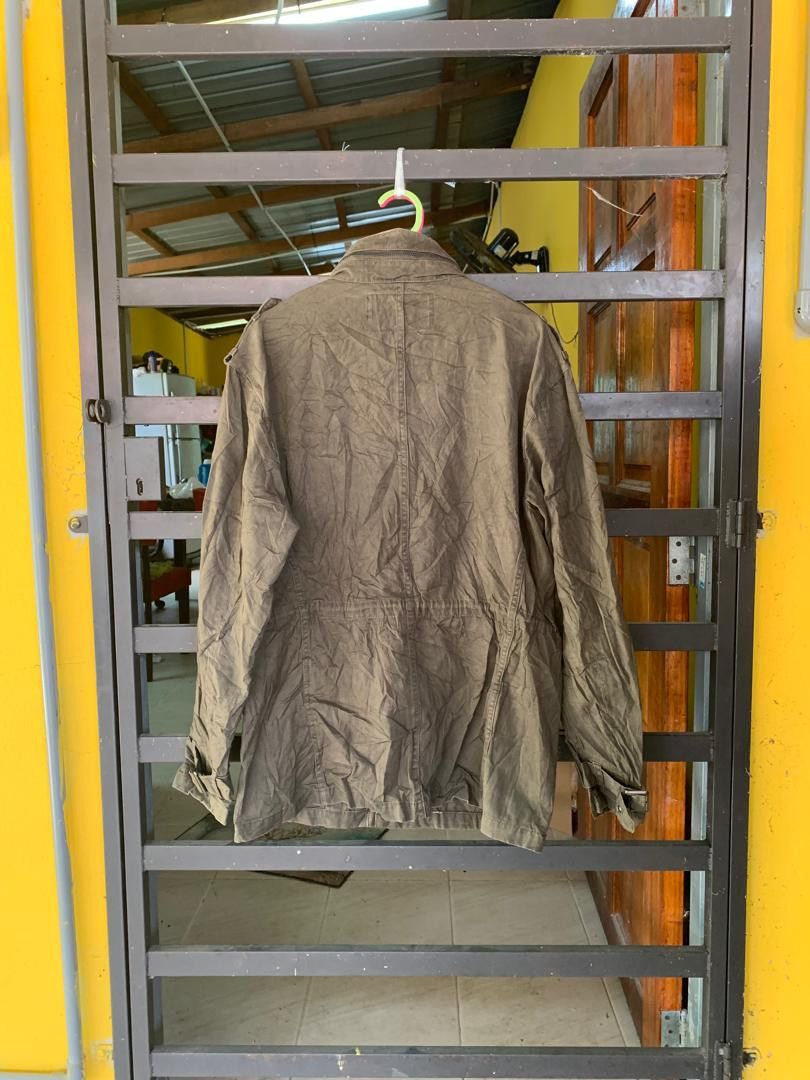 Japanese Brand Roushatte Garment Jacket Size US L / EU 52-54 / 3 - 2 Thumbnail