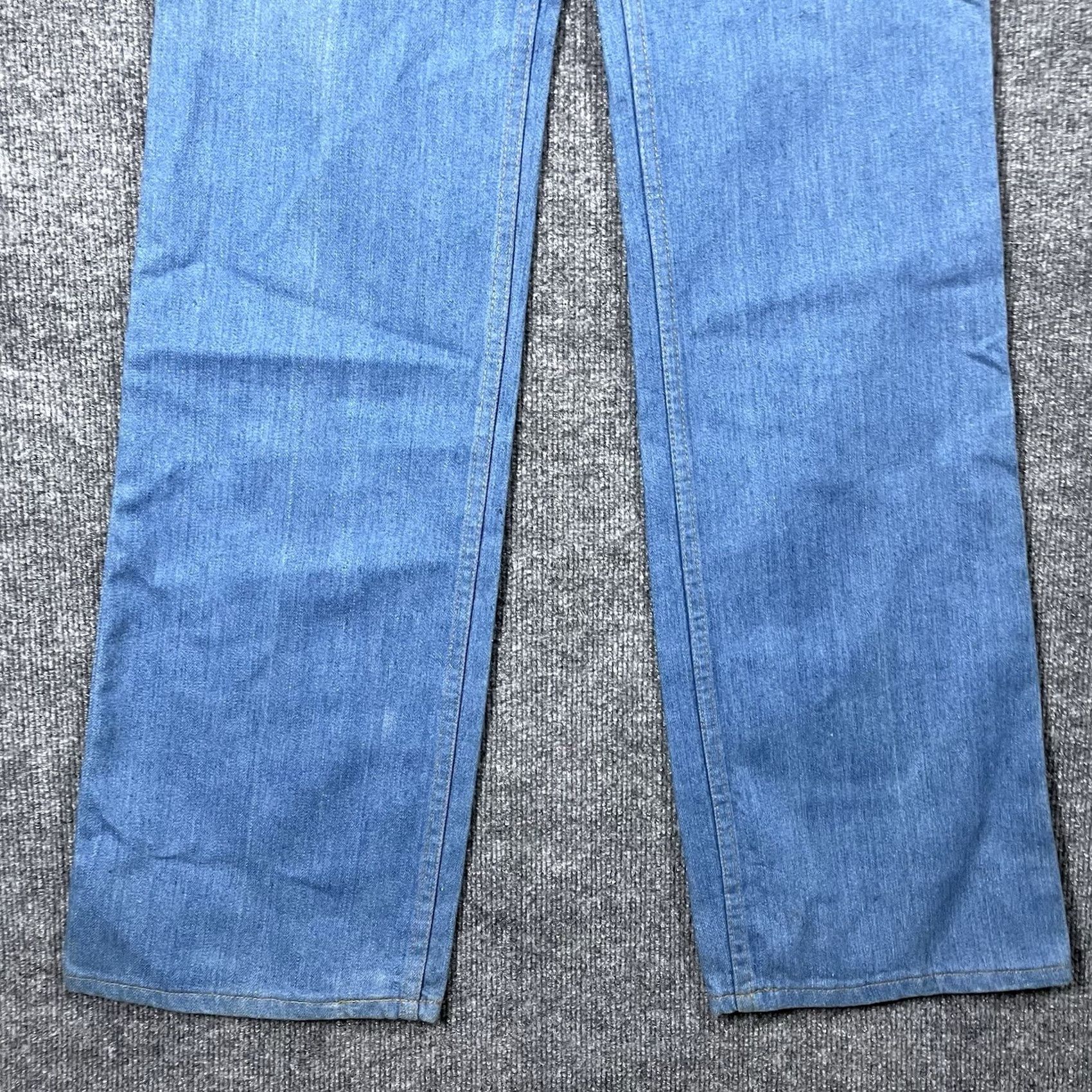 Levi's VINTAGE Levi's Jeans Denim 501 Series Size 32x38 Unisex USA Orange Tab Men’s 1980s Straight Jeans Size US 32 / EU 48 - 4 Thumbnail