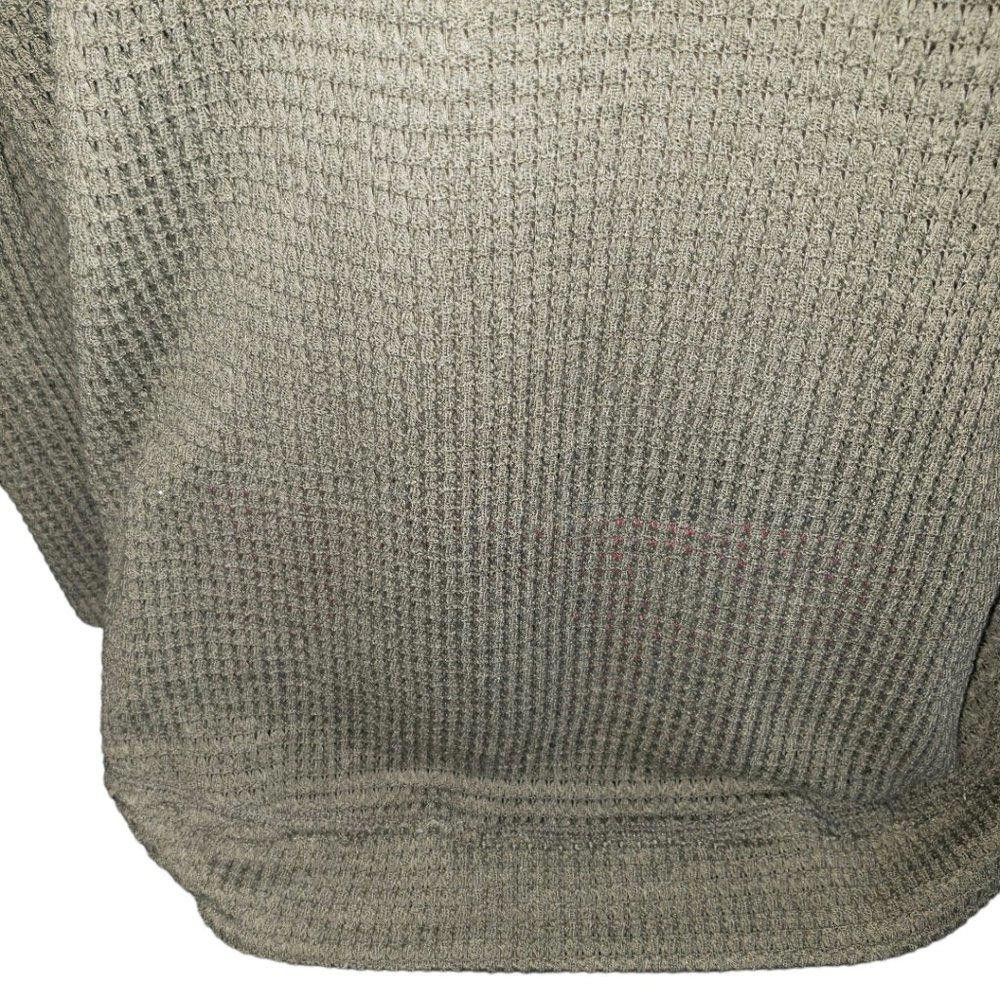 Designer CT795 Ladies Olive Green Crew Neck Long Sleeve Tunic S Size S / US 4 / IT 40 - 4 Thumbnail