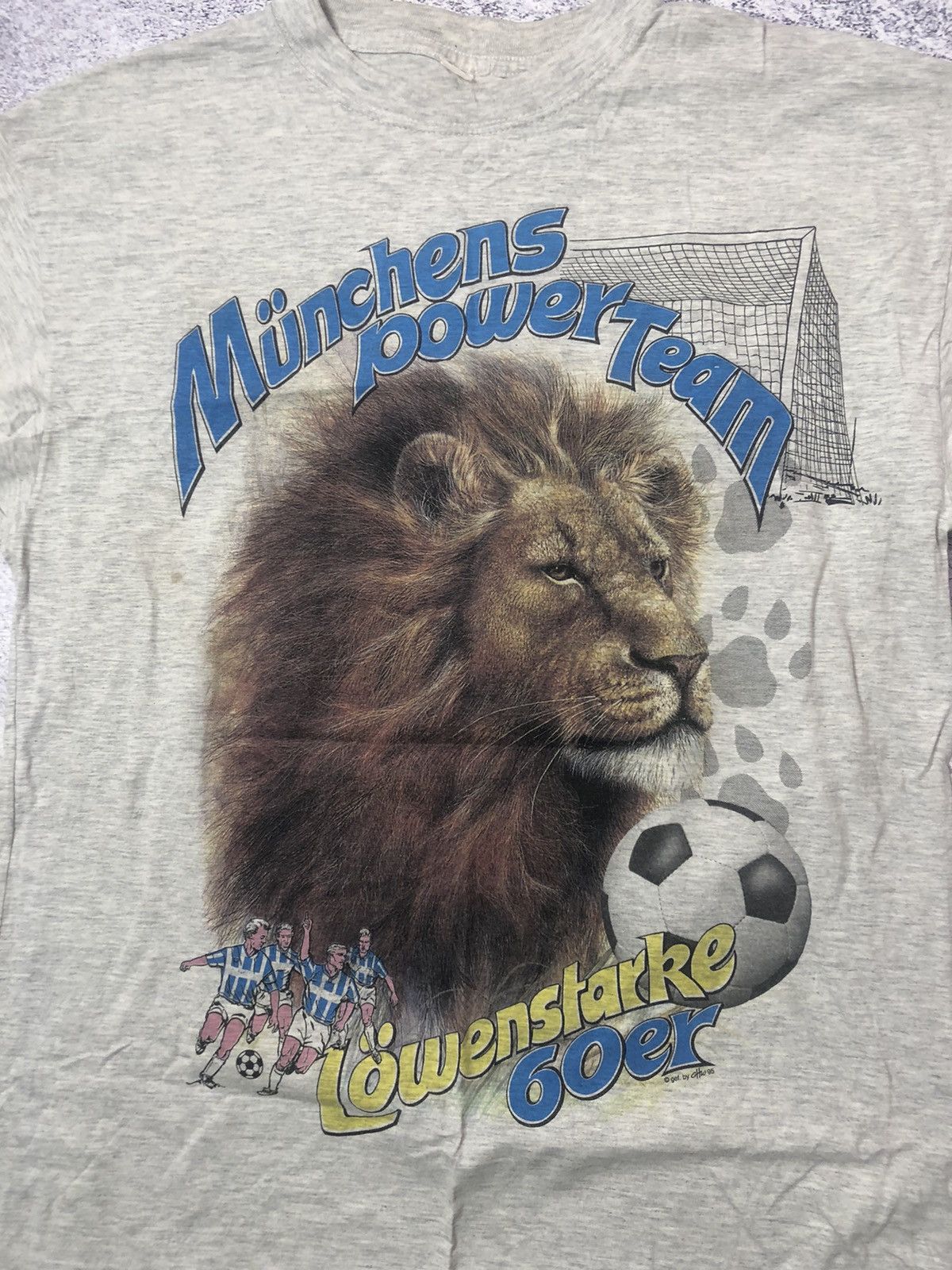 Other Vintage T-shirt soccer jersey football big logo 90s y2k dril Size US XL / EU 56 / 4 - 4 Thumbnail
